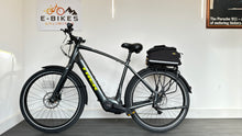 Load image into Gallery viewer, Trek 2022 Allant+ 8 - 625Wh XL Extra Large only 31 miles Topeak pannier bag
