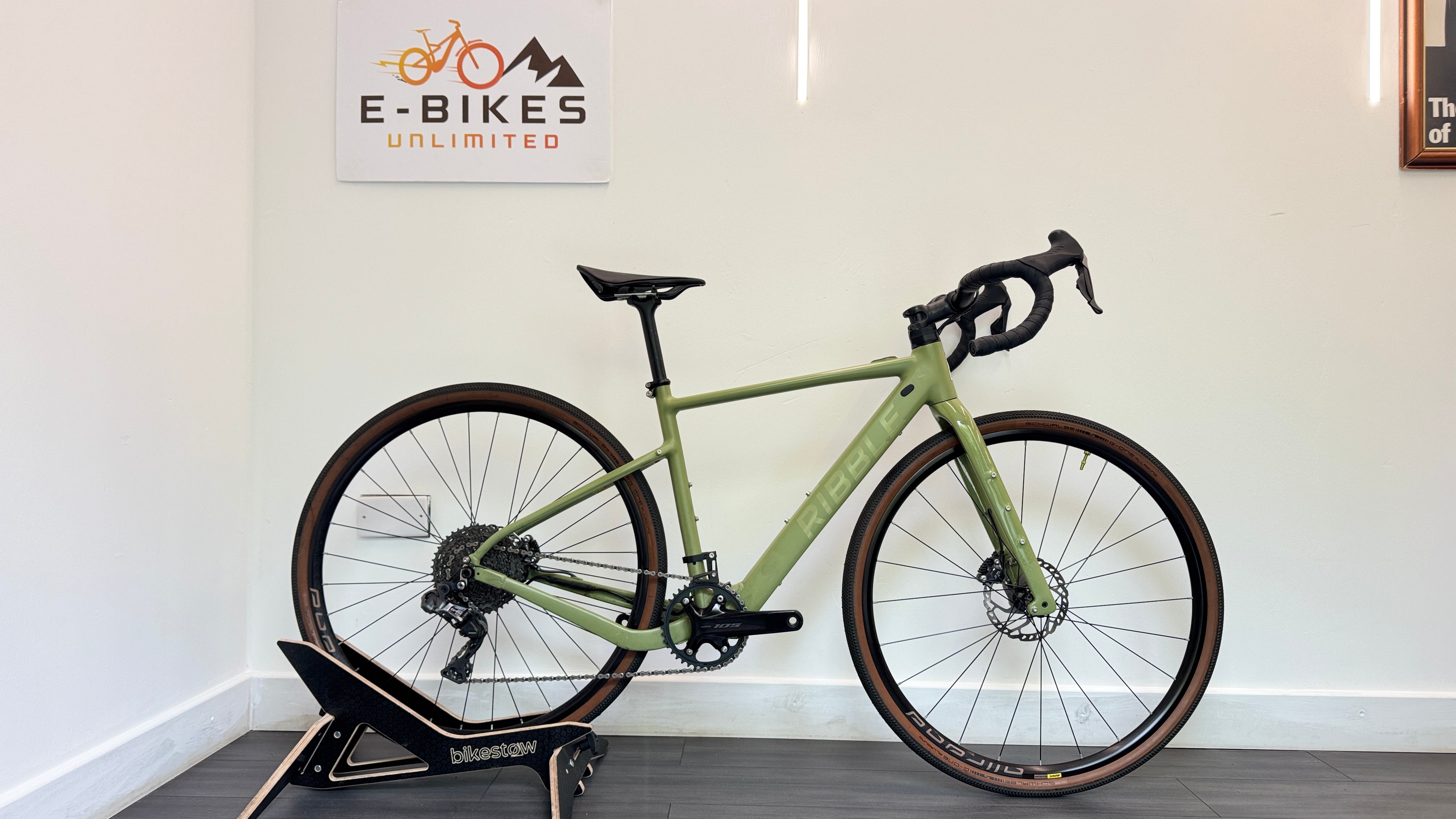 Ribble Gravel AL e - Hero Shimano GRX Di2 XS EXTRA SMALL Electric Bike Gravel Bike