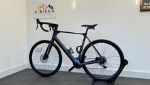 Load image into Gallery viewer, 2024 Orbea Gain M30 Electric Road Bike only 31 miles use XL with RANGE EXTENDER
