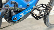 Load image into Gallery viewer, 2022 Specialized Turbo Levo S-Works AXS E-Bike 441 Miles Hope Burgtec upgrades
