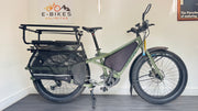 Tern Orox S12 LR Gen 1 27.5" Electric Bike Cargo Bike Pine MEDIUM Bosch 800