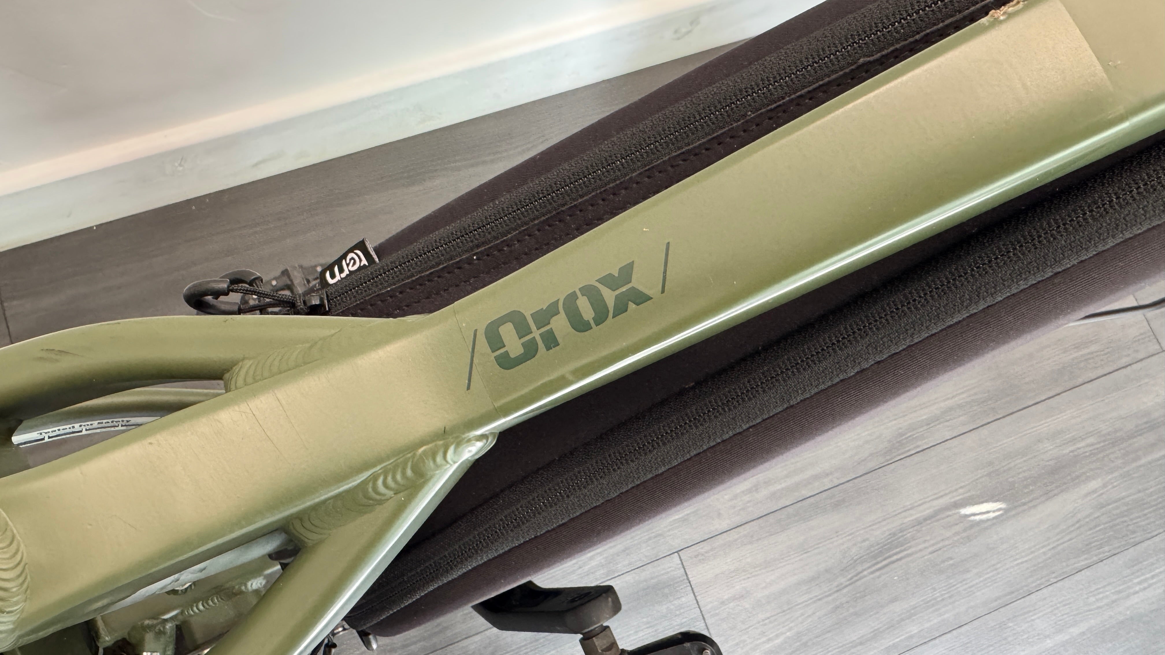 Tern Orox S12 LR Gen 1 27.5" Electric Bike Cargo Bike Pine MEDIUM Bosch 800