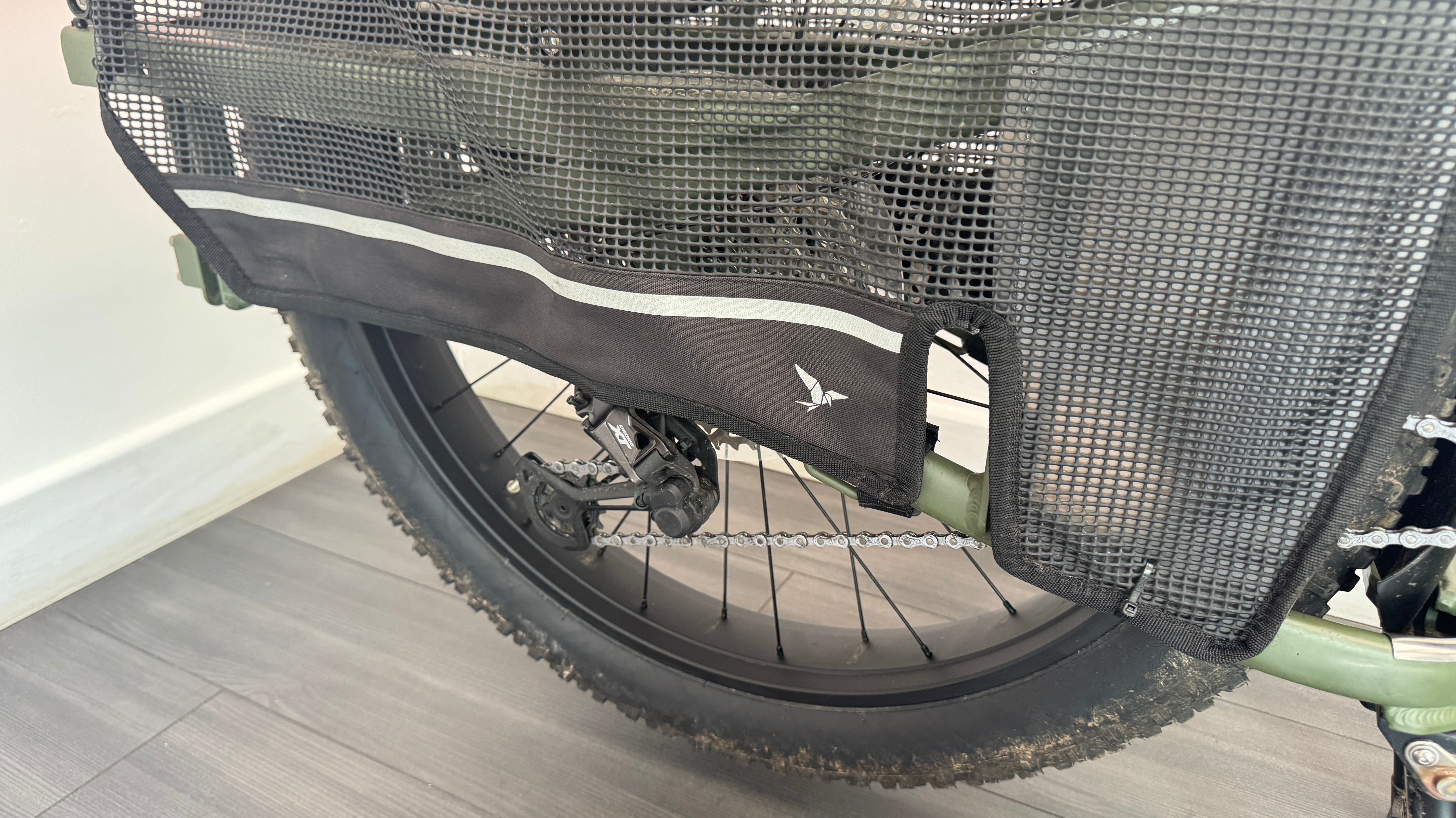 Tern Orox S12 LR Gen 1 27.5" Electric Bike Cargo Bike Pine MEDIUM Bosch 800