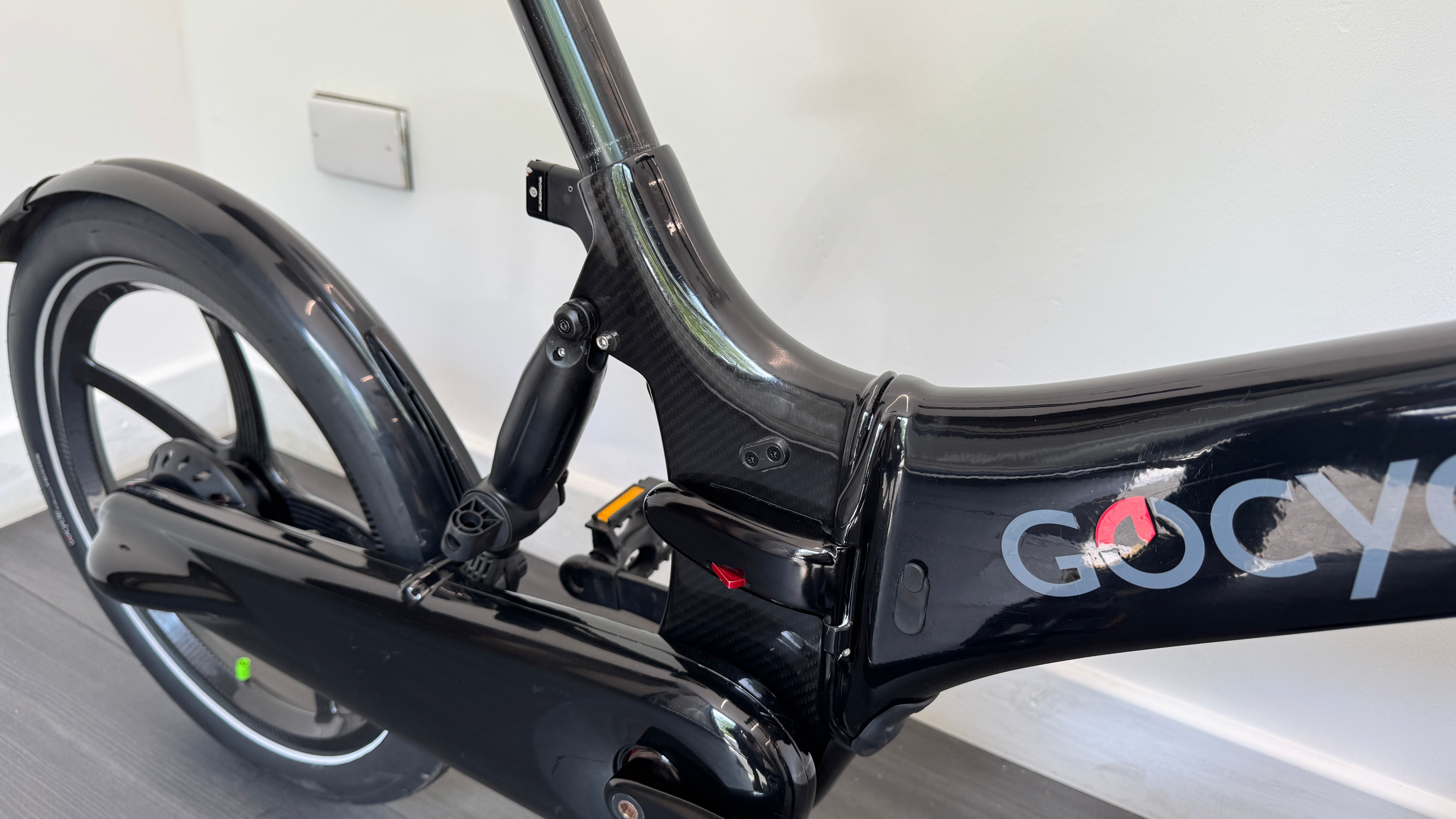 Gocycle G4i+ Carbon Fibre Black Folding Electric bike AVAILABLE NOW RRP £5500
