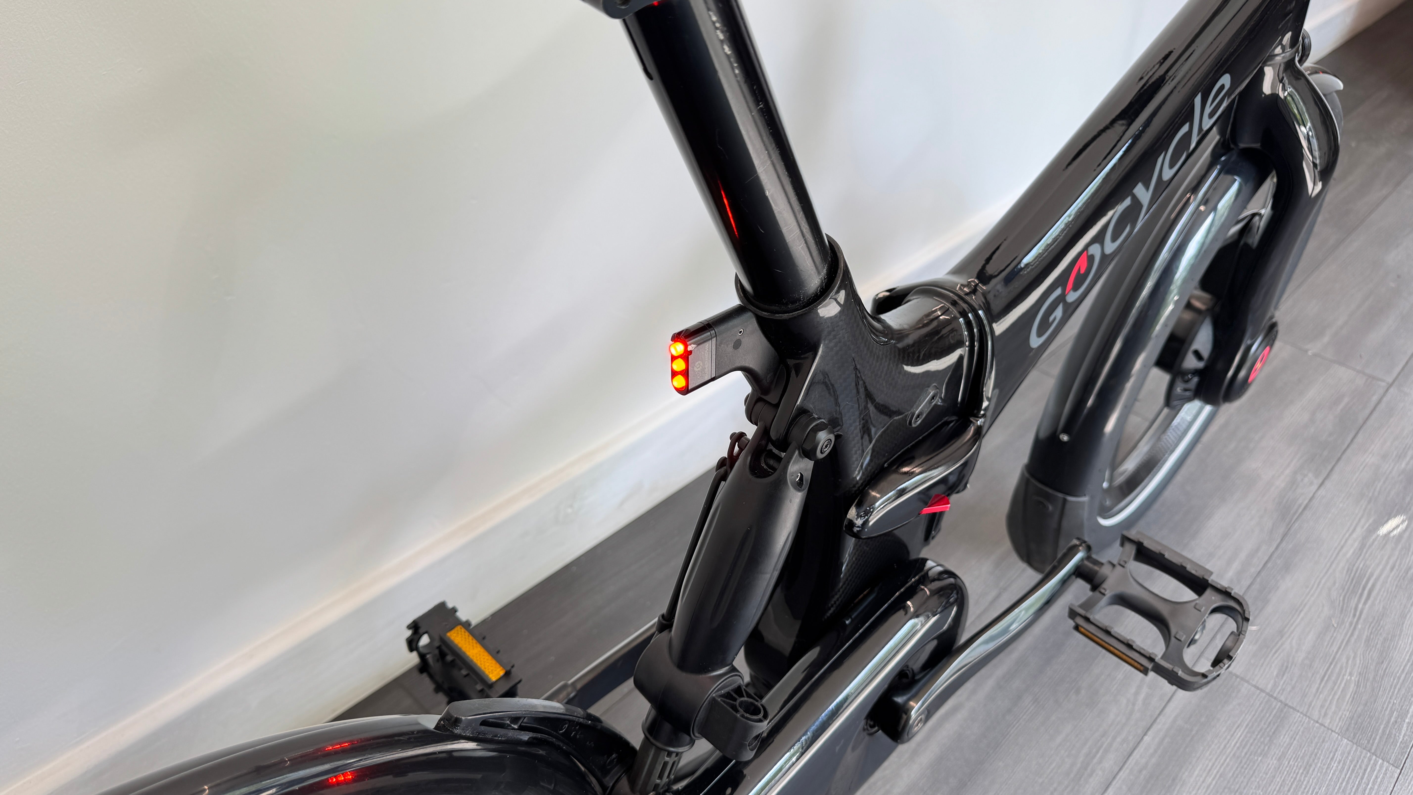 Gocycle G4i+ Carbon Fibre Black Folding Electric bike AVAILABLE NOW RRP £5500
