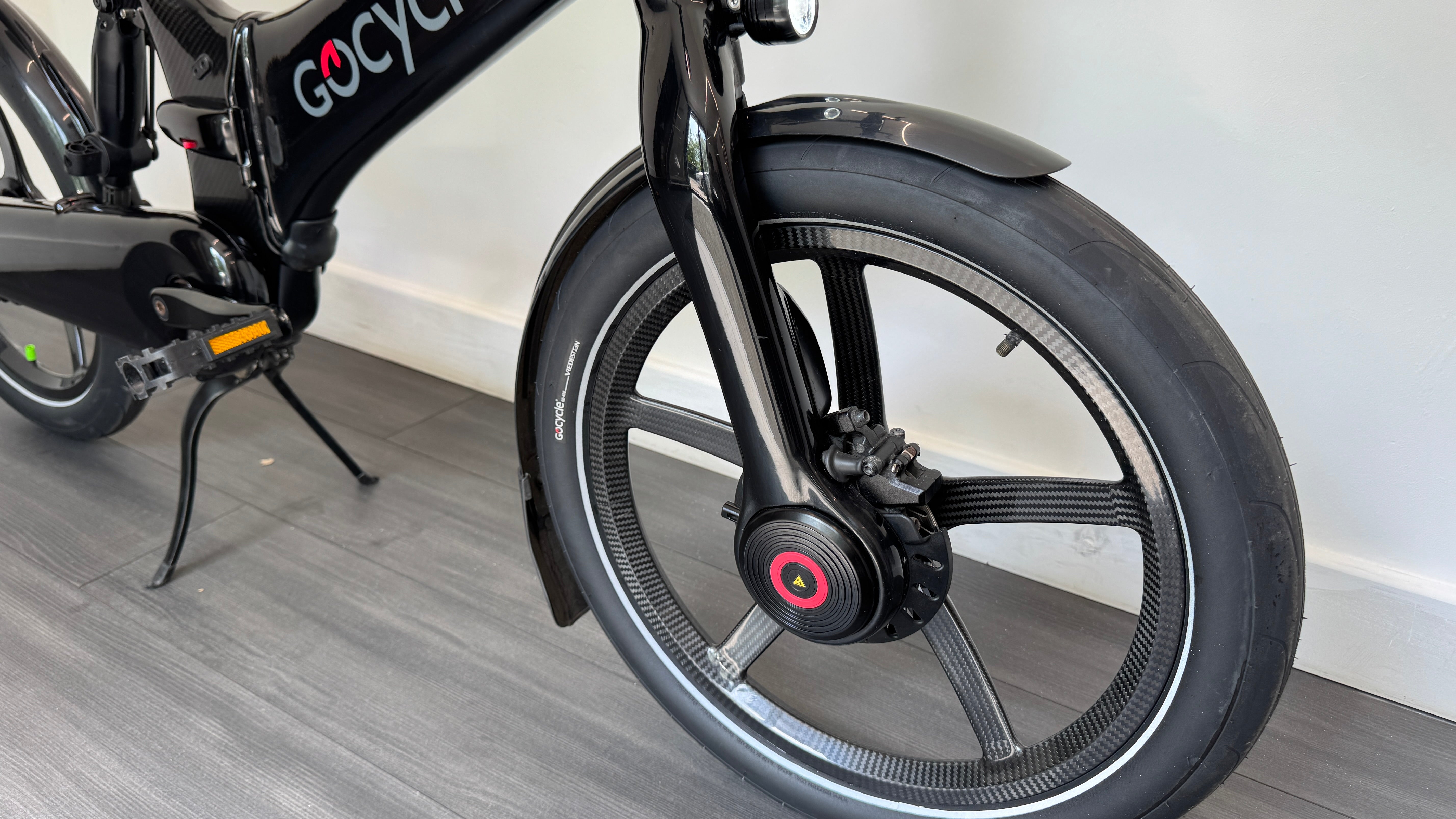Gocycle G4i+ Carbon Fibre Black Folding Electric bike AVAILABLE NOW RRP £5500