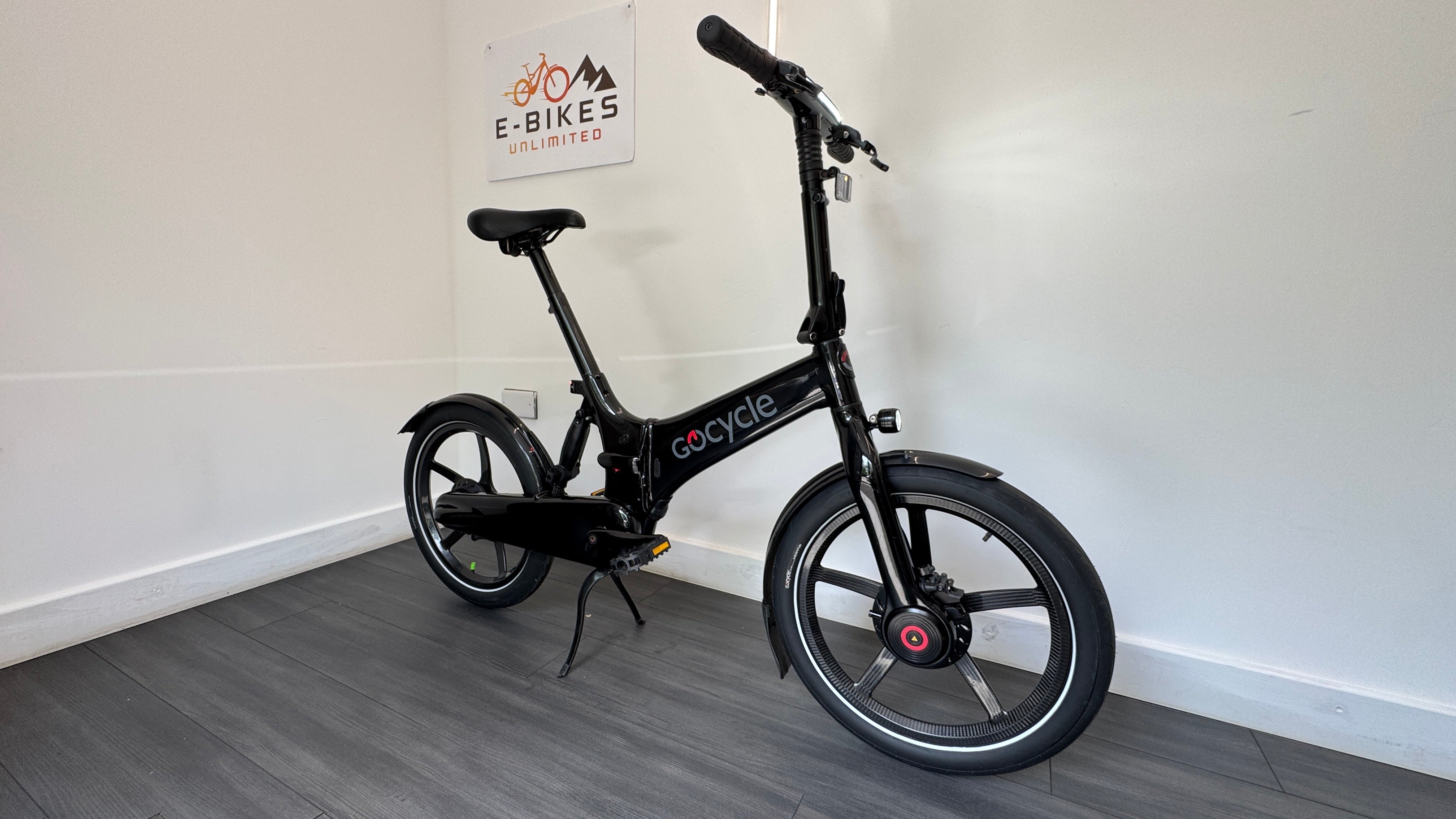 Gocycle G4i+ Carbon Fibre Black Folding Electric bike AVAILABLE NOW RRP £5500