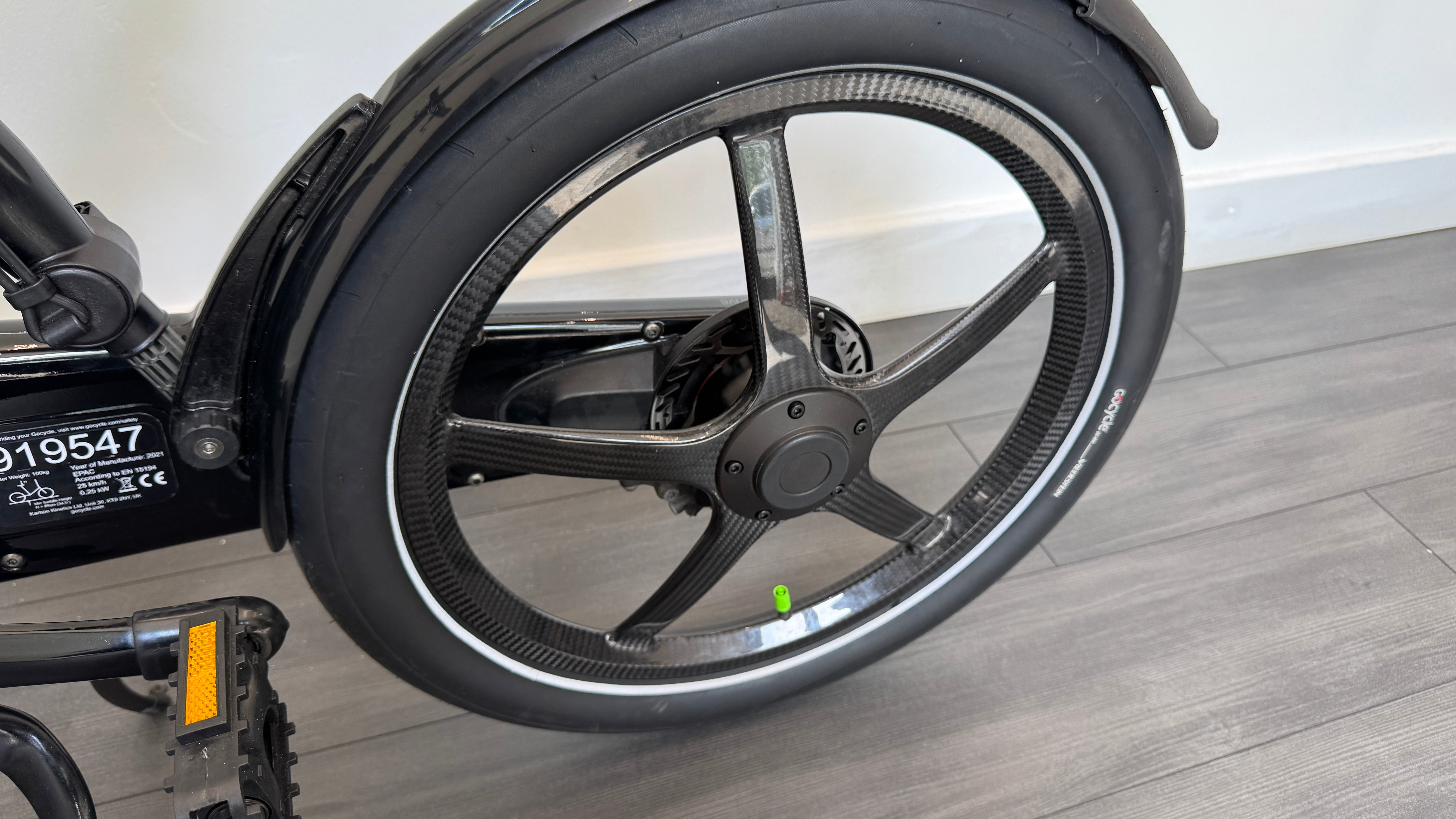 Gocycle G4i+ Carbon Fibre Black Folding Electric bike AVAILABLE NOW RRP £5500