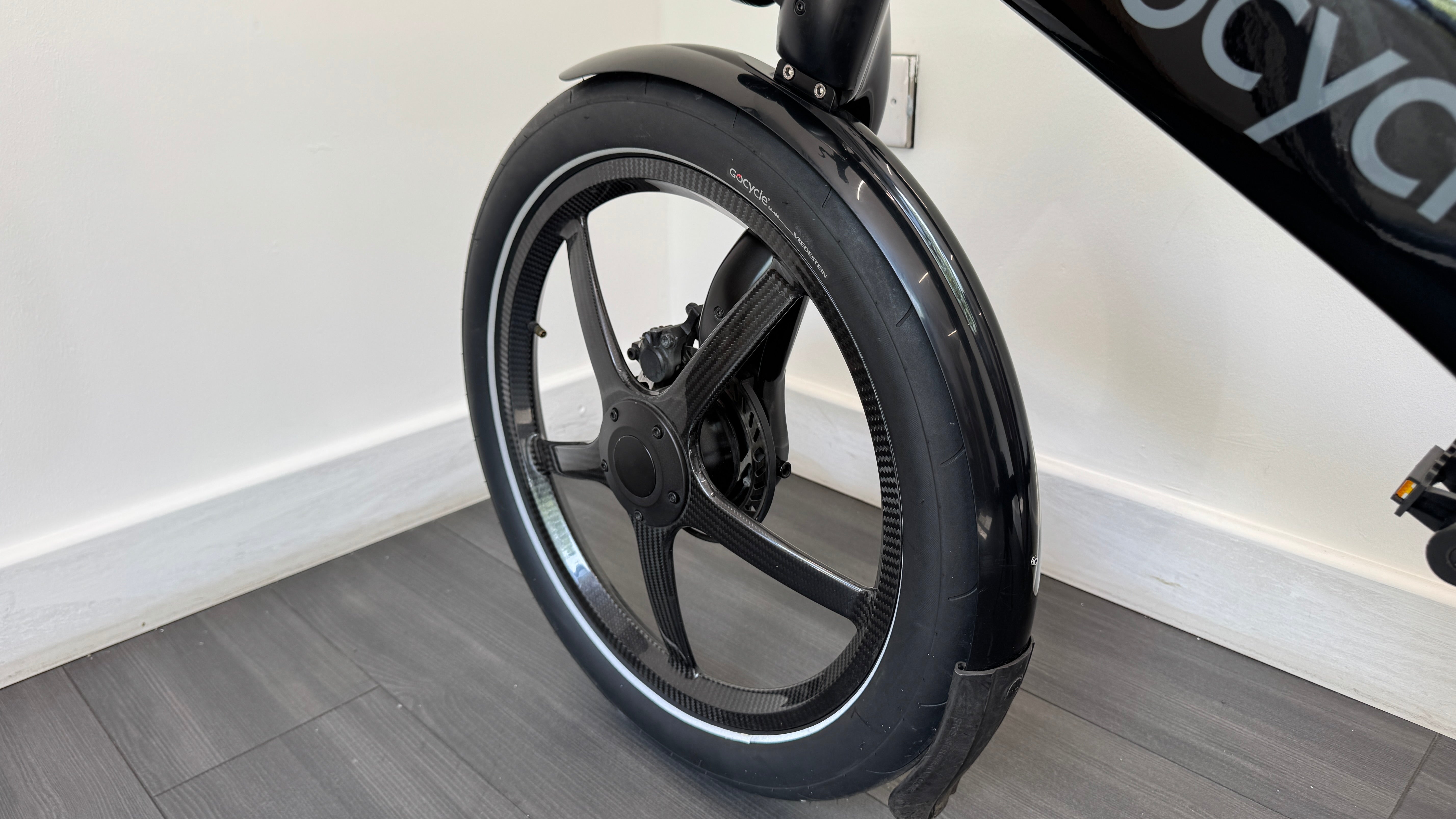 Gocycle G4i+ Carbon Fibre Black Folding Electric bike AVAILABLE NOW RRP £5500