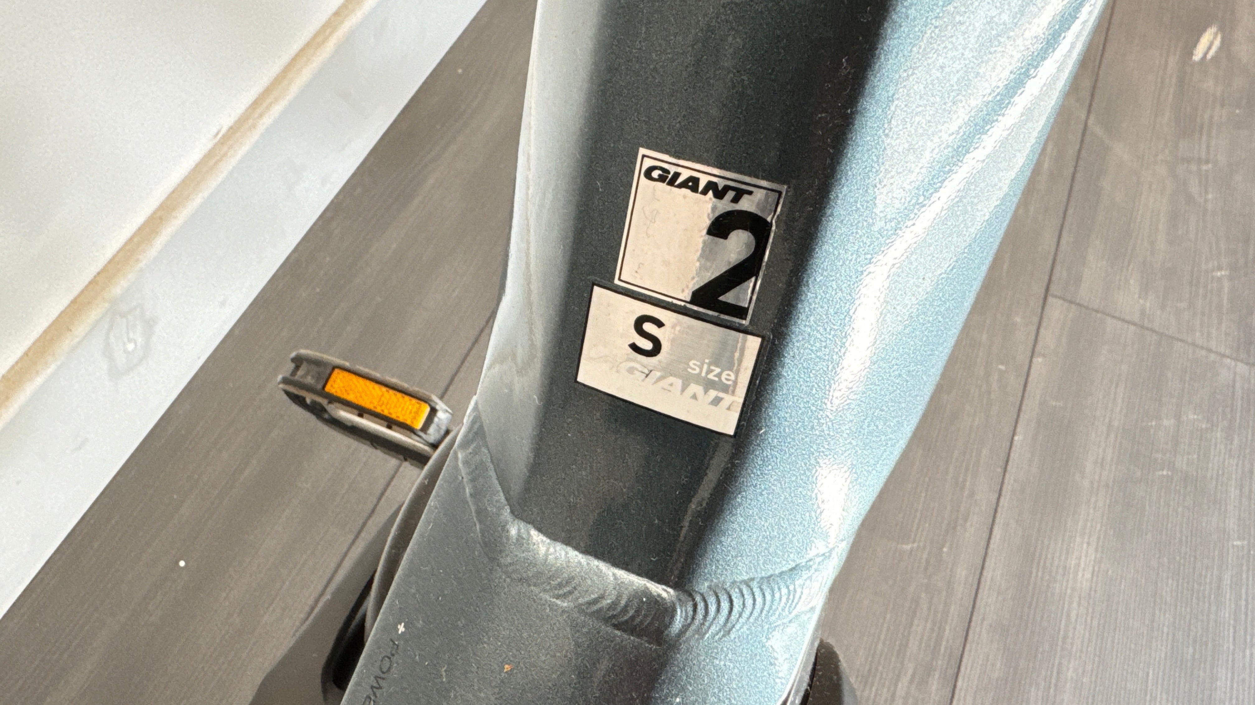 Giant DailyTour E+ 2 SMALL Dash D GTS Electric Bike Touring Steel Blue