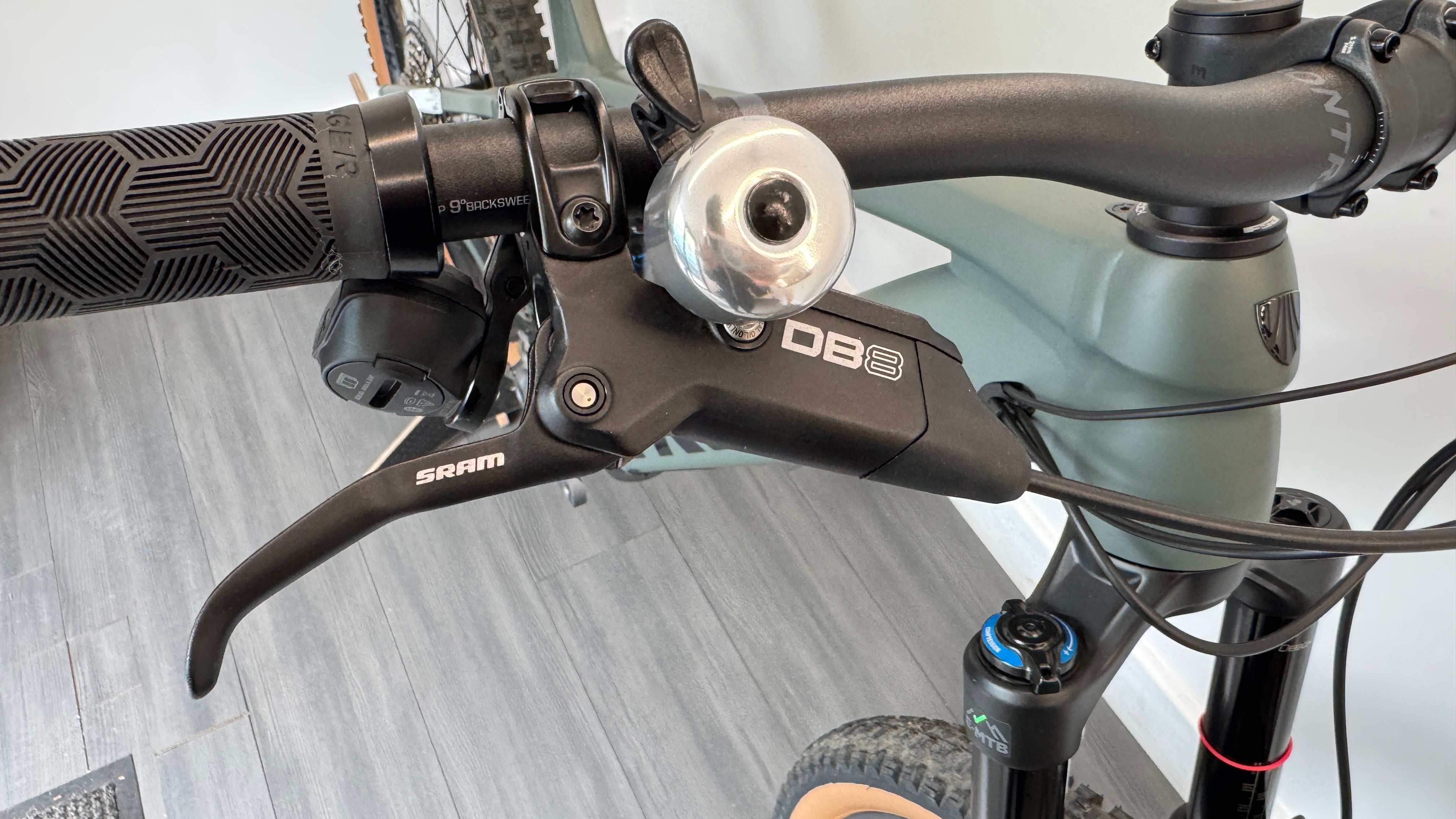 2024 Trek Rail 8 GX AXS EXTRA LARGE XL Electric Mountain Bike in Keswick Green ONLY 49 miles