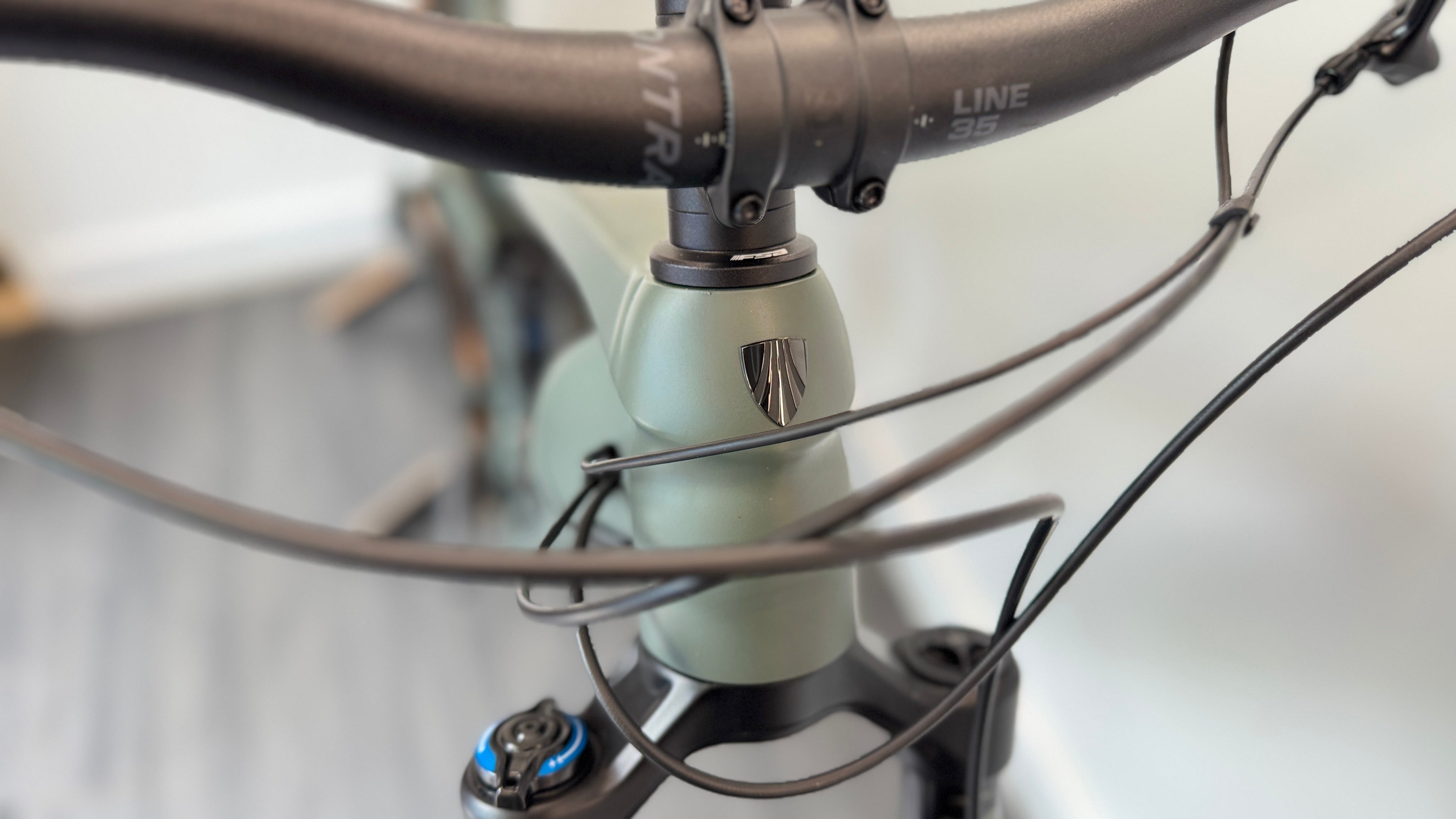 2024 Trek Rail 8 GX AXS EXTRA LARGE XL Electric Mountain Bike in Keswick Green ONLY 49 miles