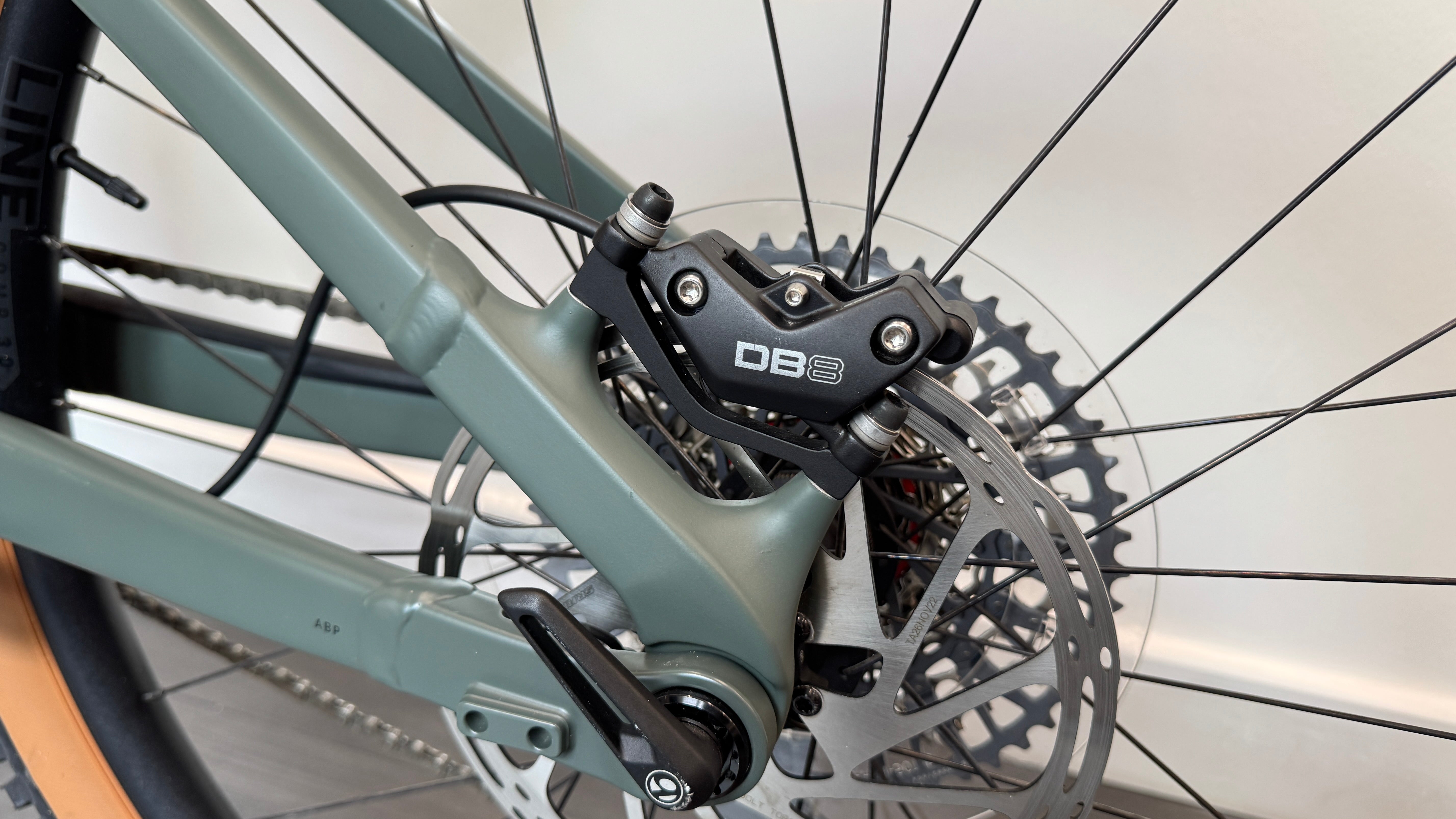 2024 Trek Rail 8 GX AXS EXTRA LARGE XL Electric Mountain Bike in Keswick Green ONLY 49 miles