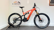 2025  Whyte E-180 RSX 29er/27.5 LARGE Electric Mountain Bike - Gloss Orange/Matt Black ONLY 60 miles