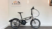 Tern BYB S11 Folding Bike 20" wheels Matte Silver color Folding Bike