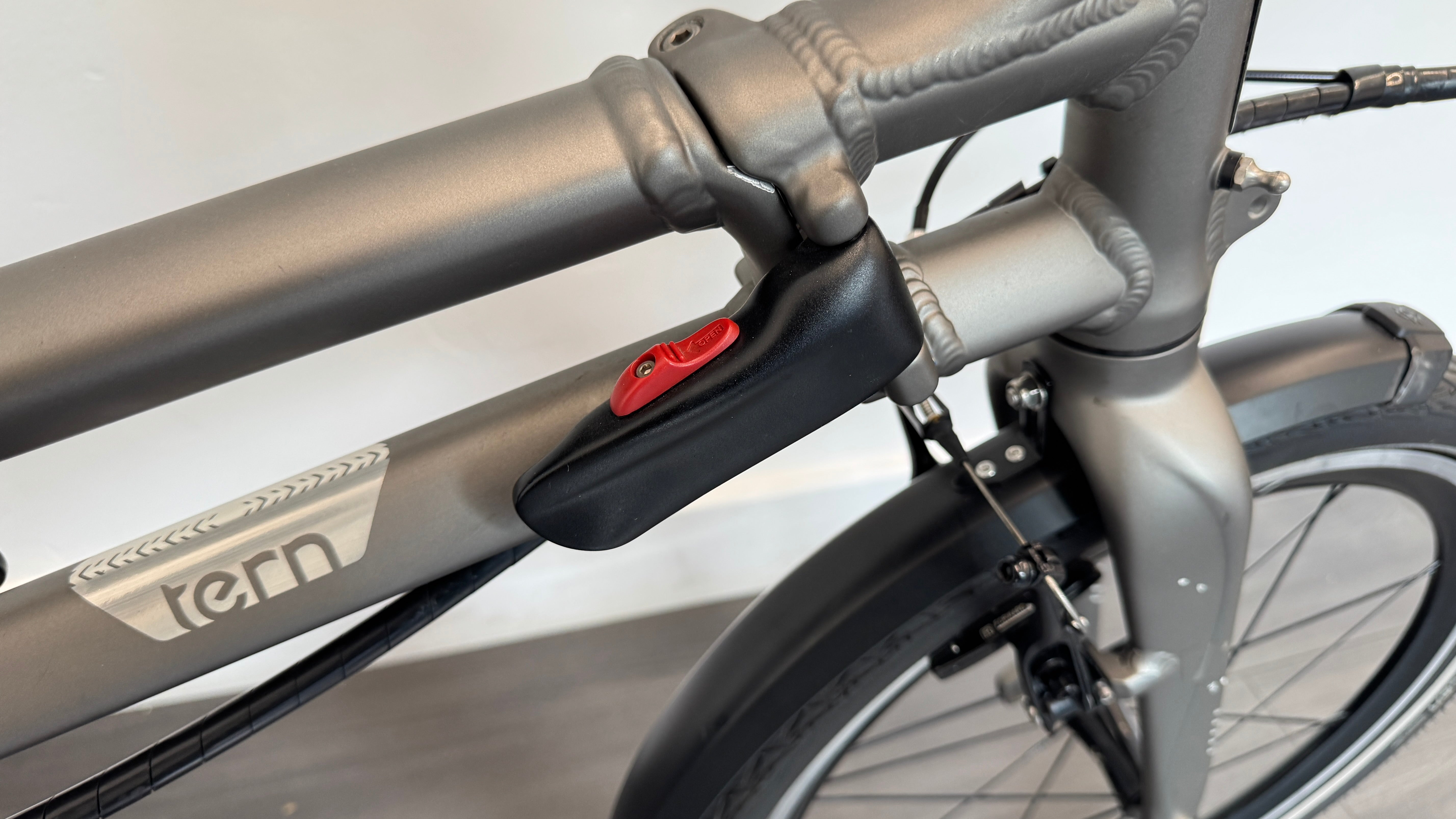 Tern BYB S11 Folding Bike 20" wheels Matte Silver color Folding Bike