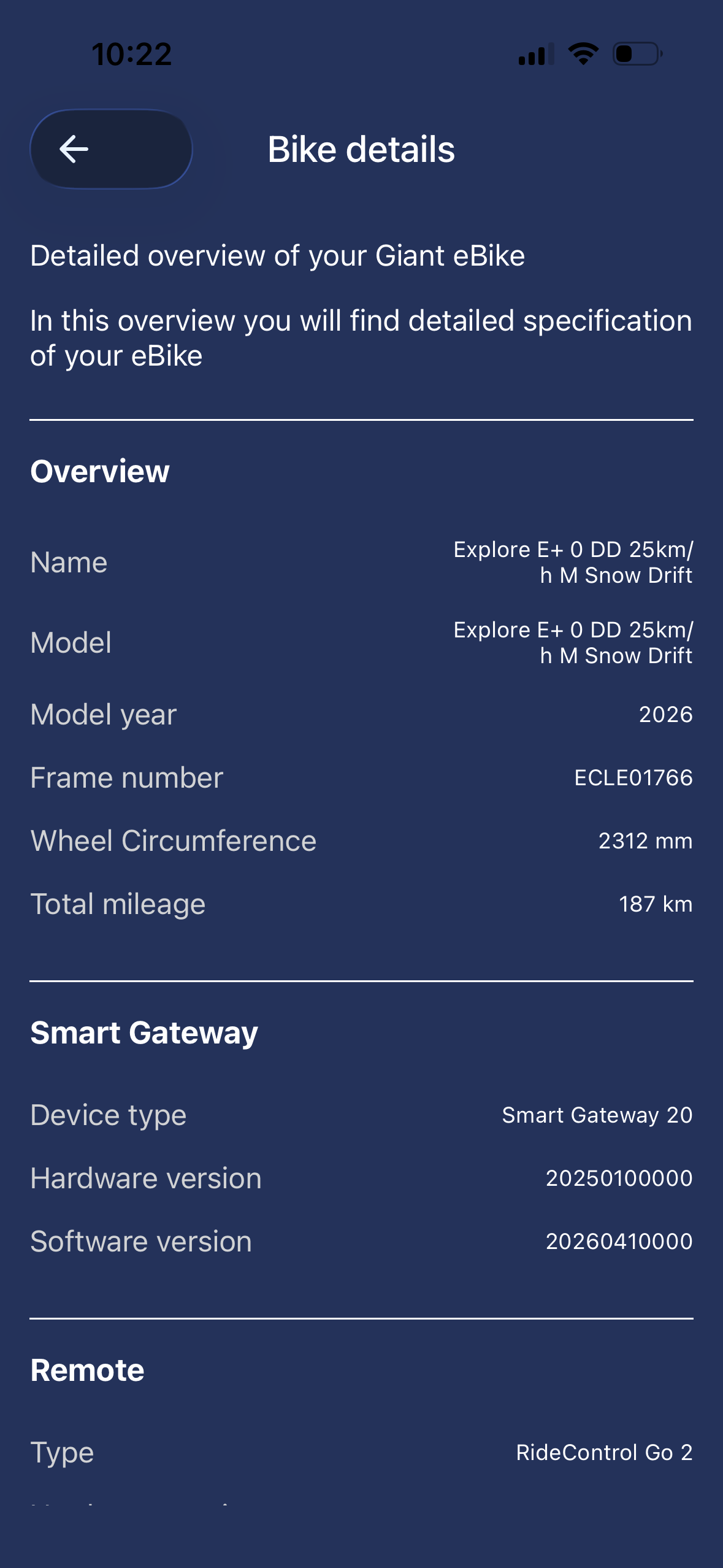 Giant Explore E+ 0 DD MEDIUM Electric Bike Enviolo Automatiq 800Wh battery Gates Carbon 116 miles Drive