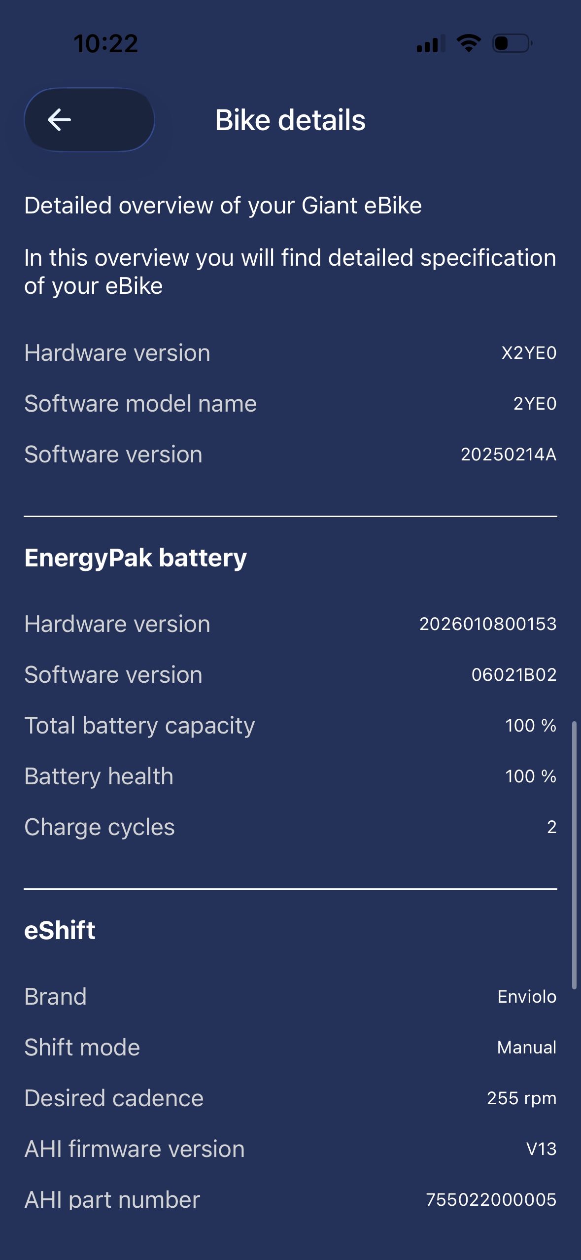 Giant Explore E+ 0 DD MEDIUM Electric Bike Enviolo Automatiq 800Wh battery Gates Carbon 116 miles Drive