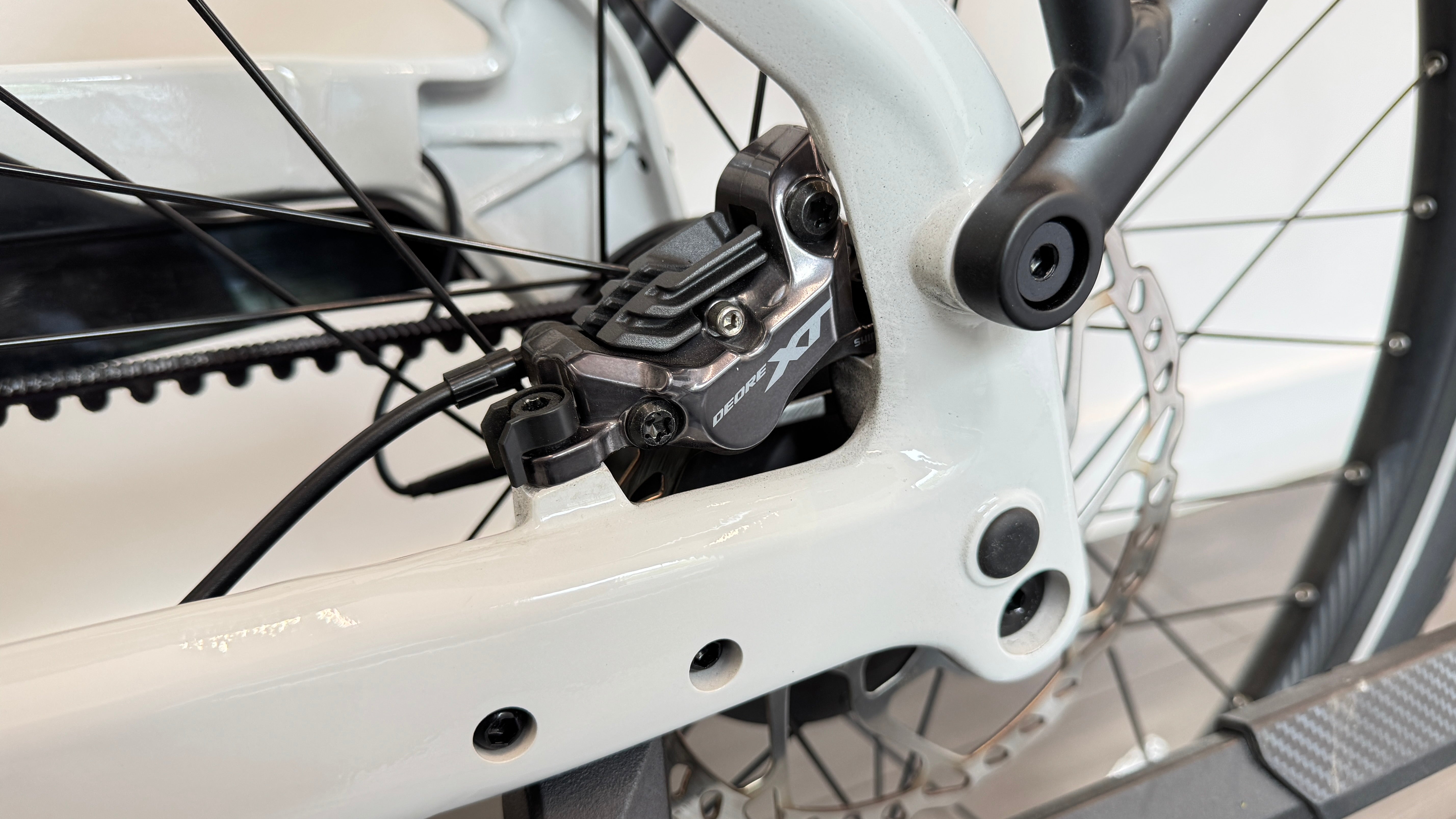 Giant Explore E+ 0 DD MEDIUM Electric Bike Enviolo Automatiq 800Wh battery Gates Carbon 116 miles Drive