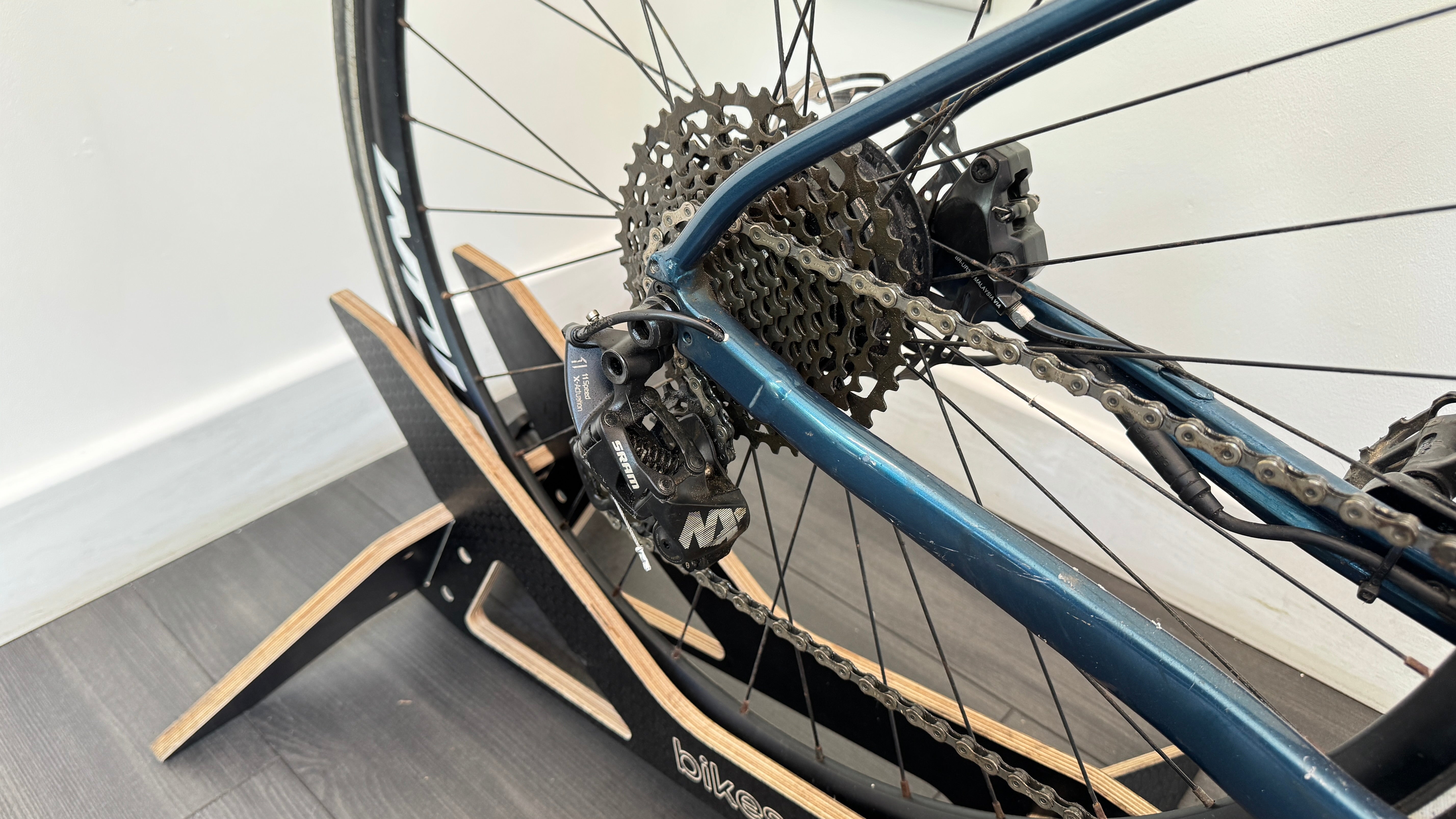 Ribble Al e hybrid MEDIUM Petrol Blue Electric Bike 753 miles Mahle X35 RRP £2950