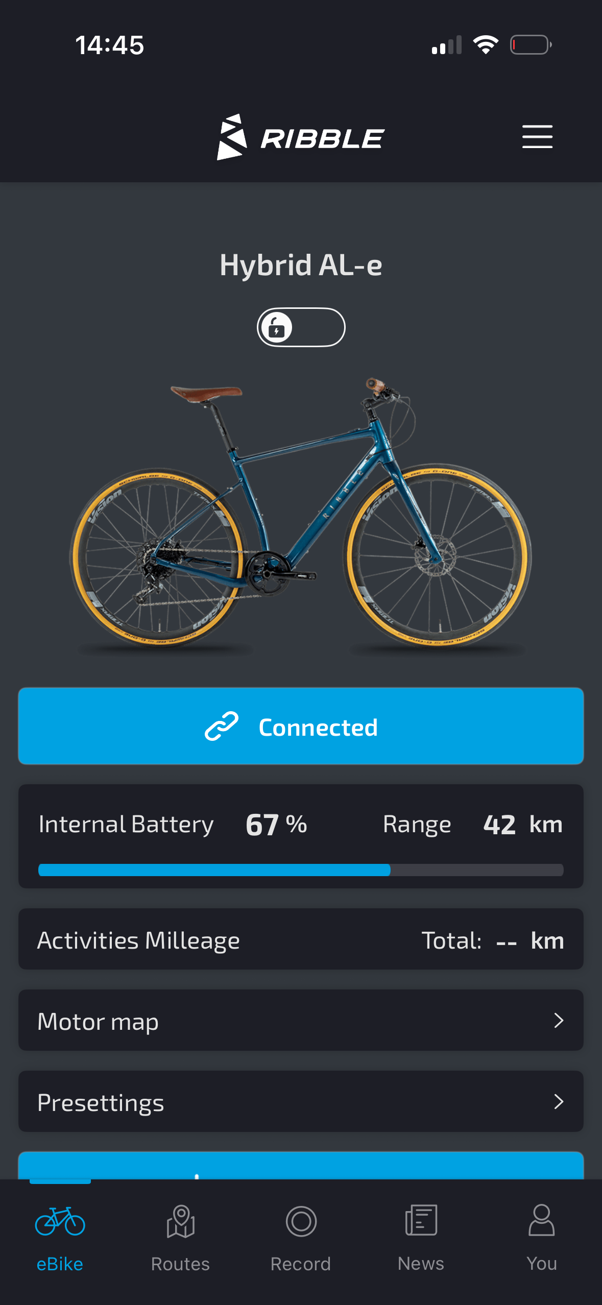 Ribble Al e hybrid MEDIUM Petrol Blue Electric Bike 753 miles Mahle X35 RRP £2950
