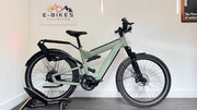 Riese & Muller Superdelite 51cm MEDIUM Enviolo Belt Drive Tundra Grey Double Battery Ebike Electric Bike