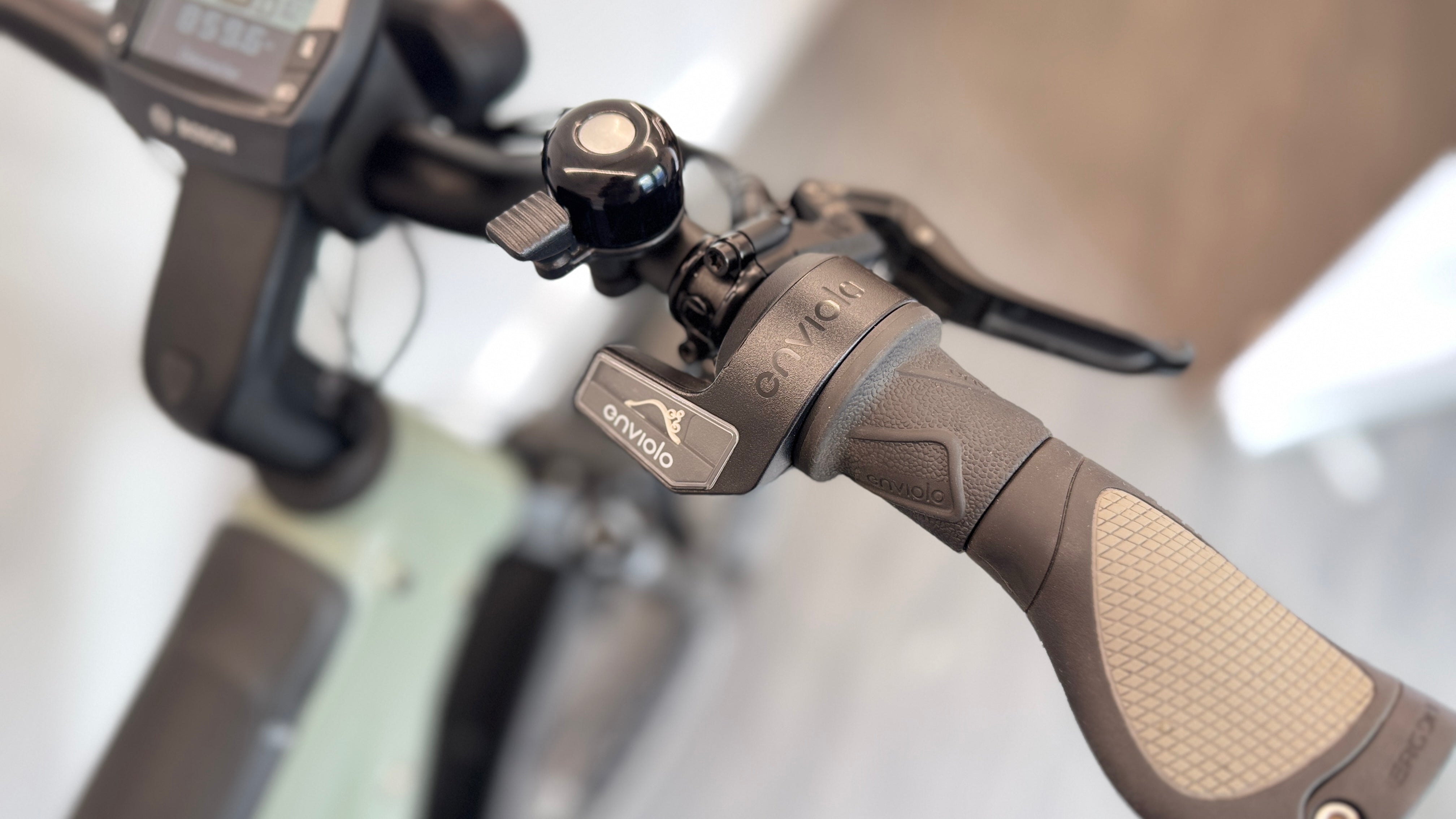 Riese & Muller Superdelite 51cm MEDIUM Enviolo Belt Drive Tundra Grey Double Battery Ebike Electric Bike
