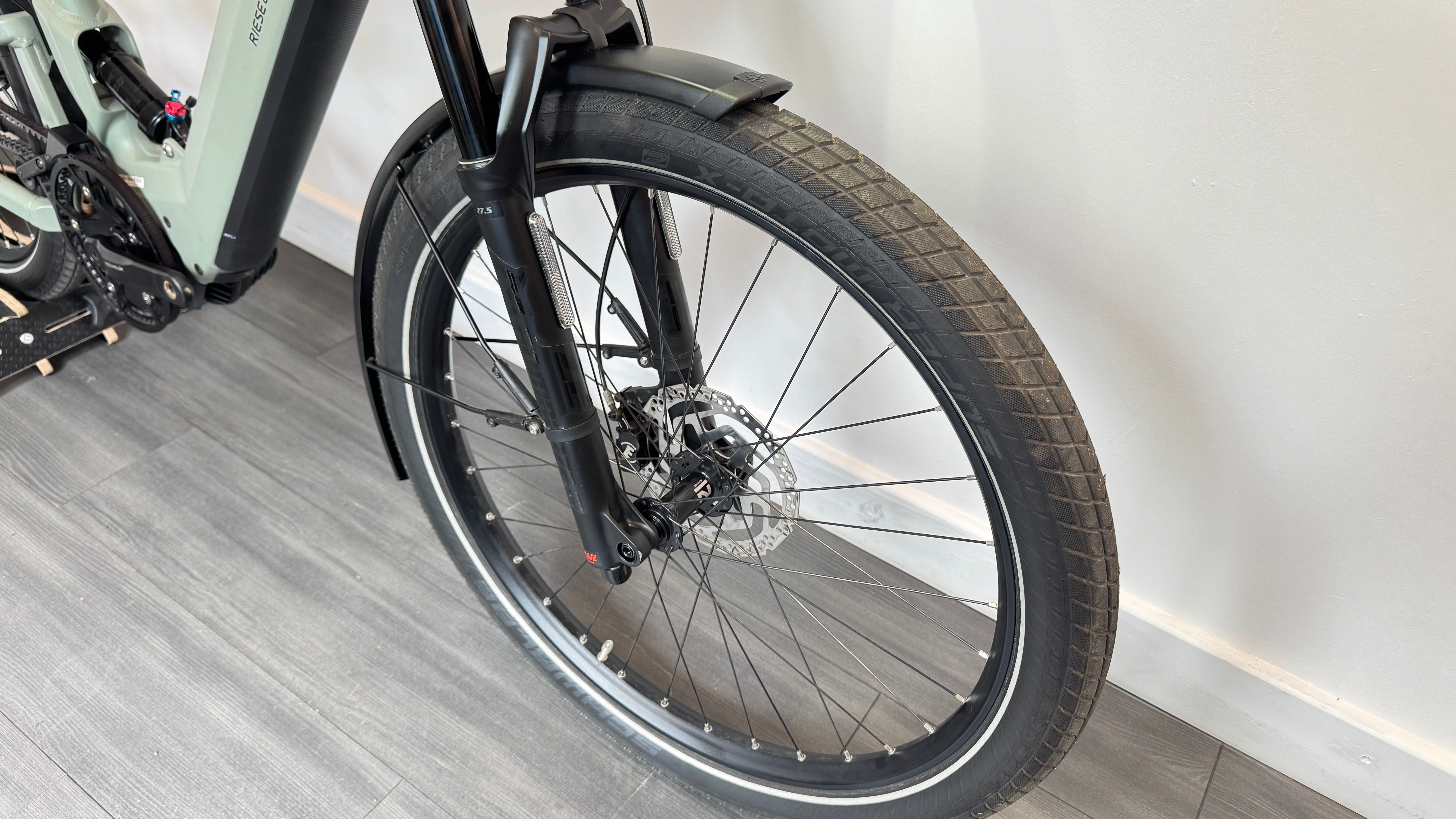 Riese & Muller Superdelite 51cm MEDIUM Enviolo Belt Drive Tundra Grey Double Battery Ebike Electric Bike
