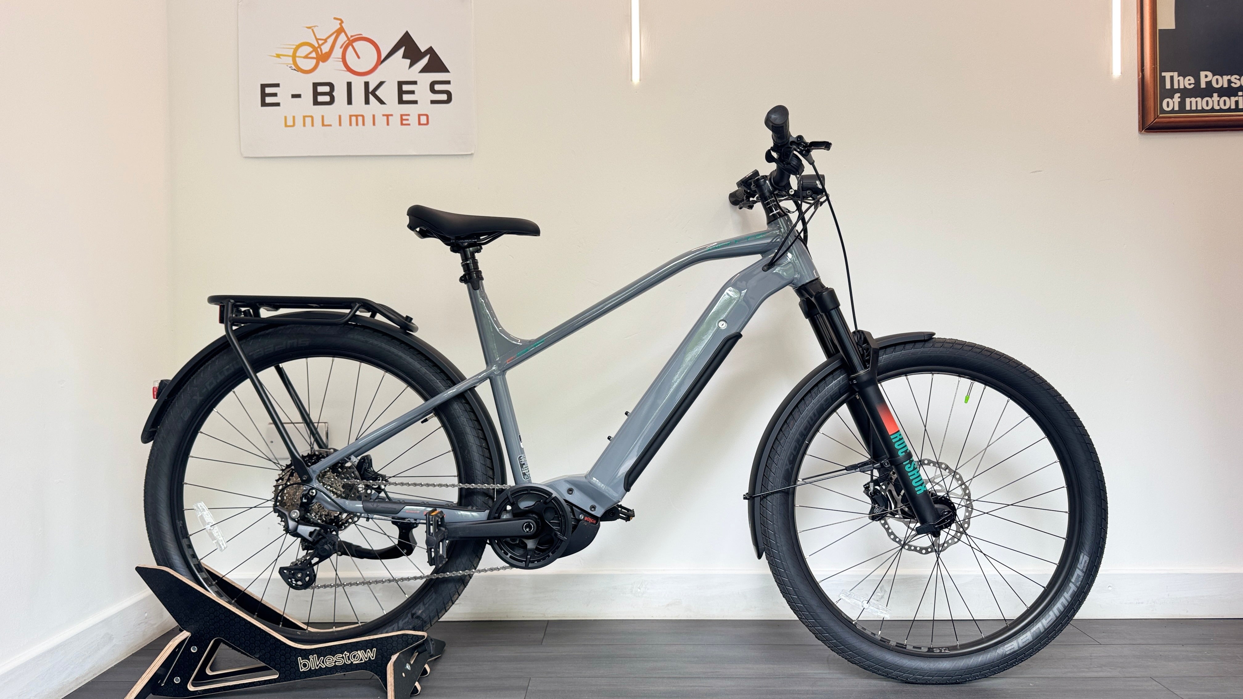 Whyte E-506 99 Grey Extra Large XL Hardtrail Electric Bike 85Nm mid-drive EMTB BRAND NEW