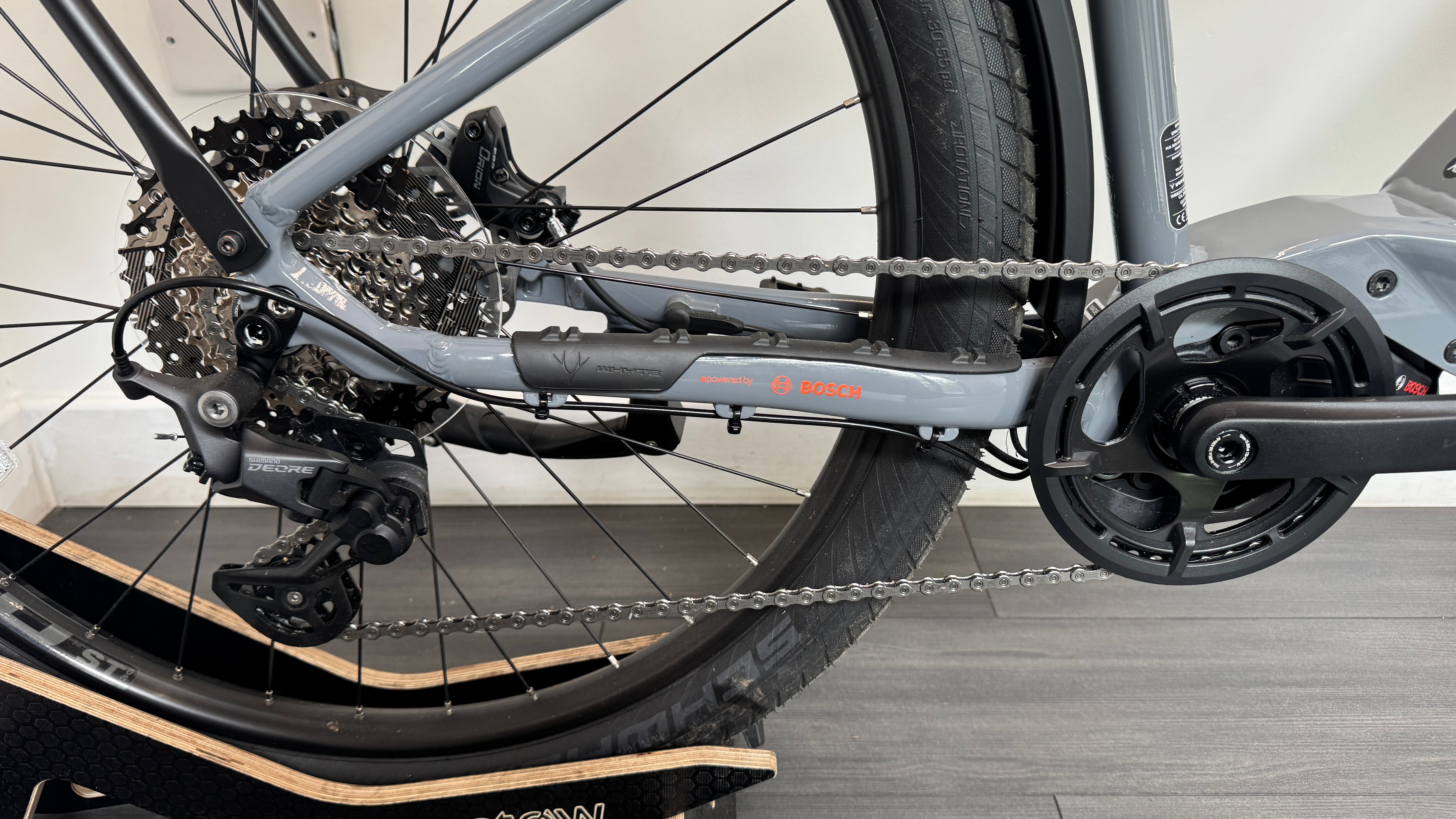 Whyte E-506 99 Grey Extra Large XL Hardtrail Electric Bike 85Nm mid-drive EMTB BRAND NEW