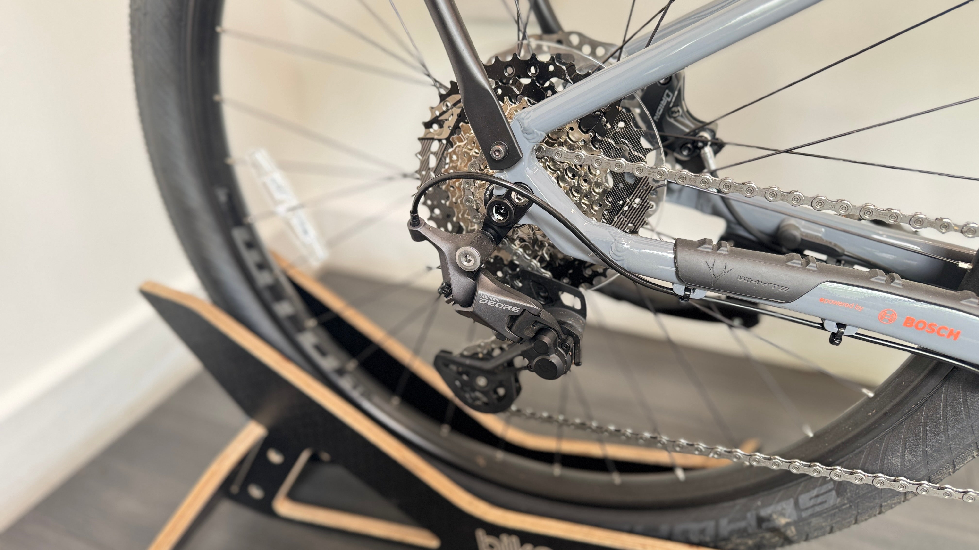 Whyte E-506 99 Grey Extra Large XL Hardtrail Electric Bike 85Nm mid-drive EMTB BRAND NEW