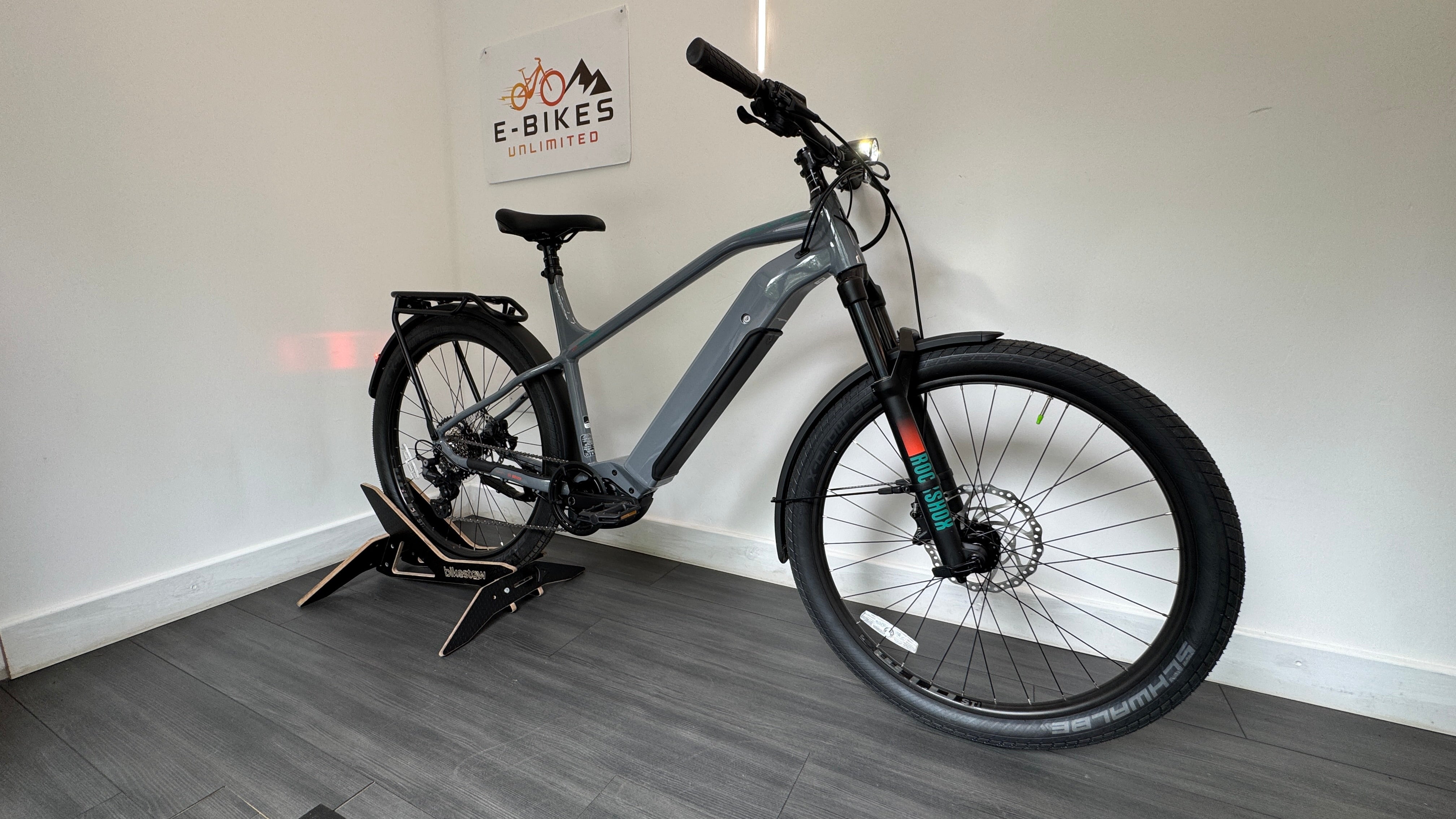 Whyte E-506 99 Grey Extra Large XL Hardtrail Electric Bike 85Nm mid-drive EMTB BRAND NEW