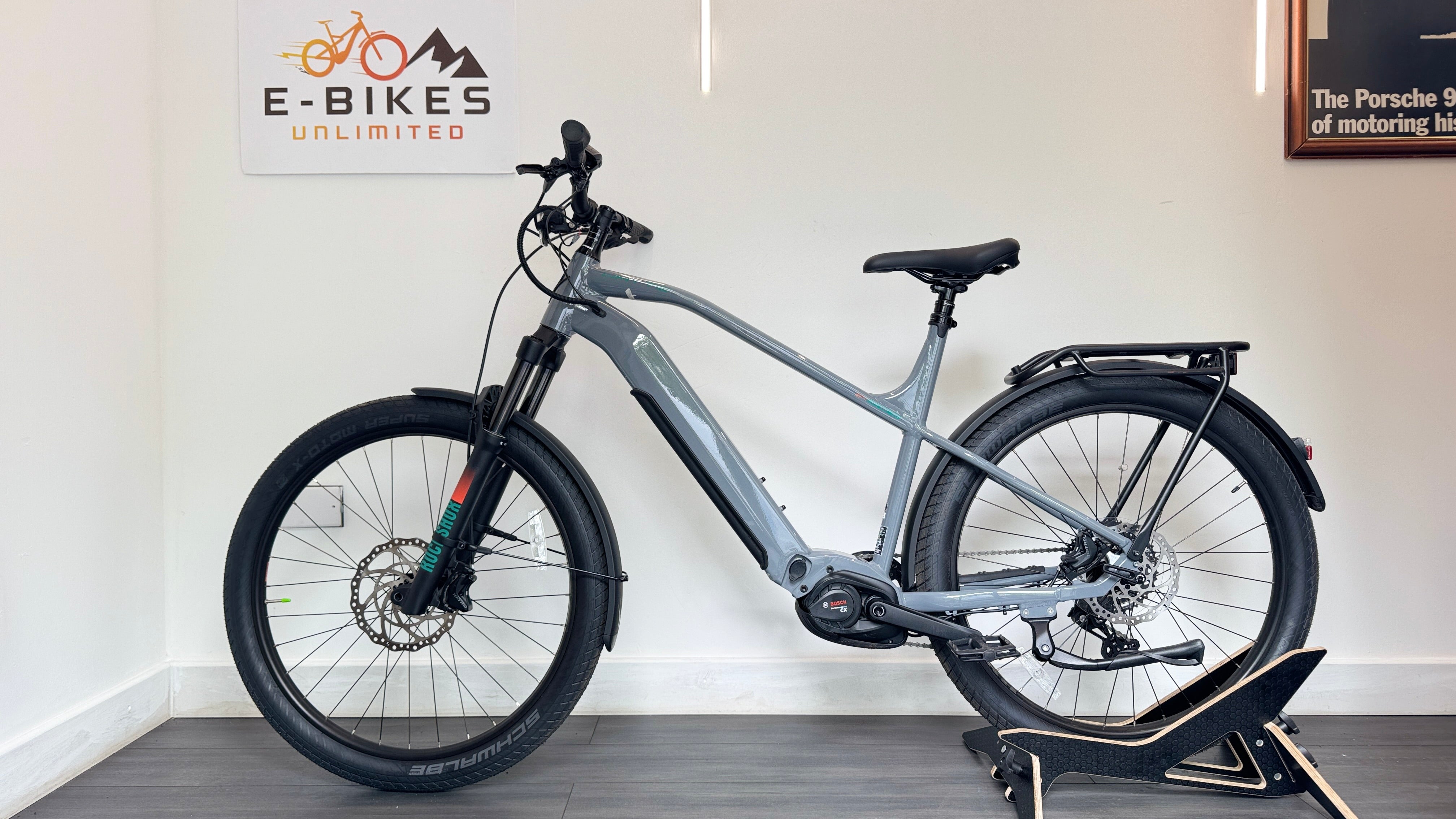 Whyte E-506 99 Grey Extra Large XL Hardtrail Electric Bike 85Nm mid-drive EMTB BRAND NEW