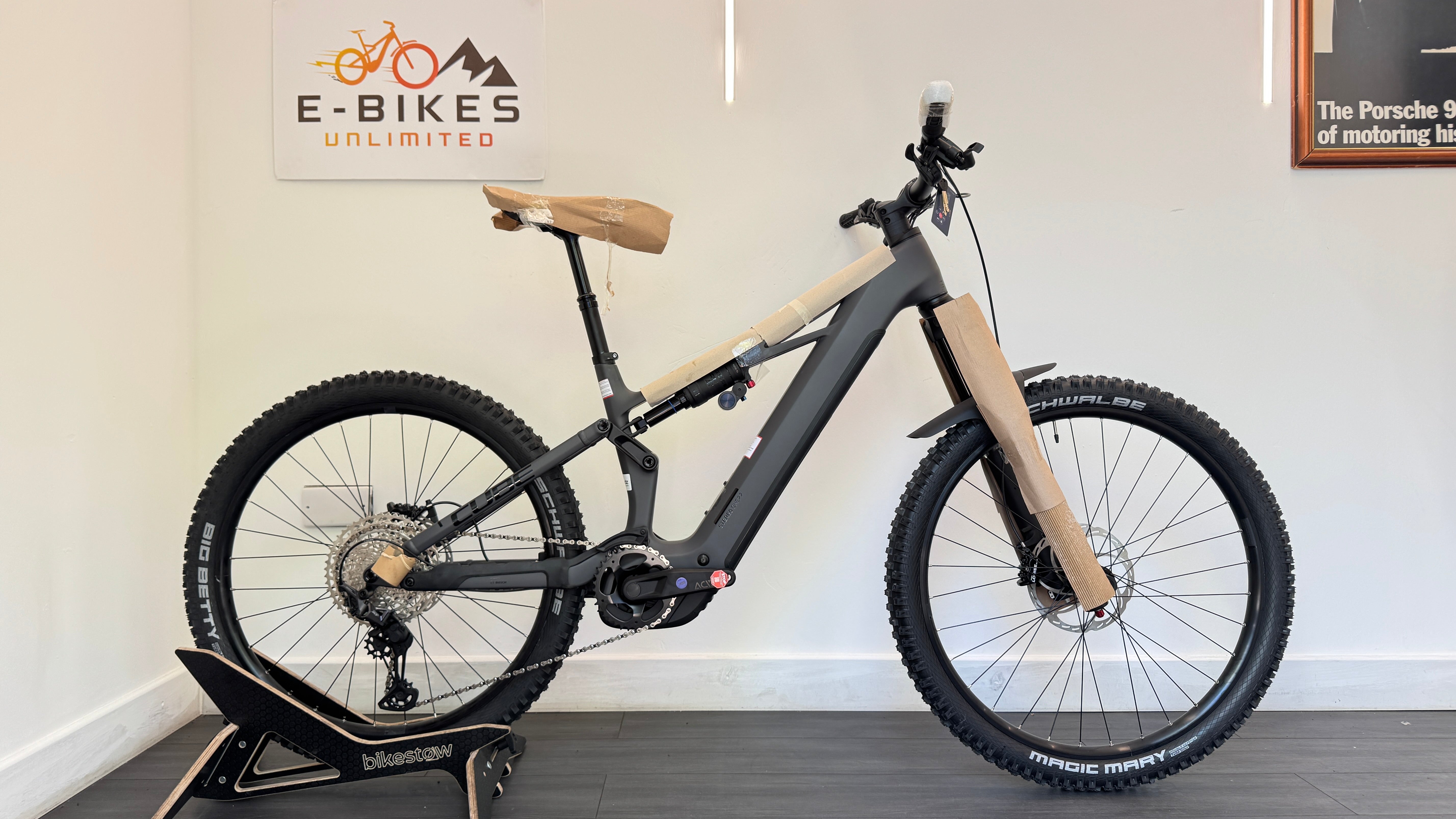 Cube Stereo Hybrid One77 LARGE HPC Race 800 2026 Electric Mountain Bike BRAND NEW RRP £3999