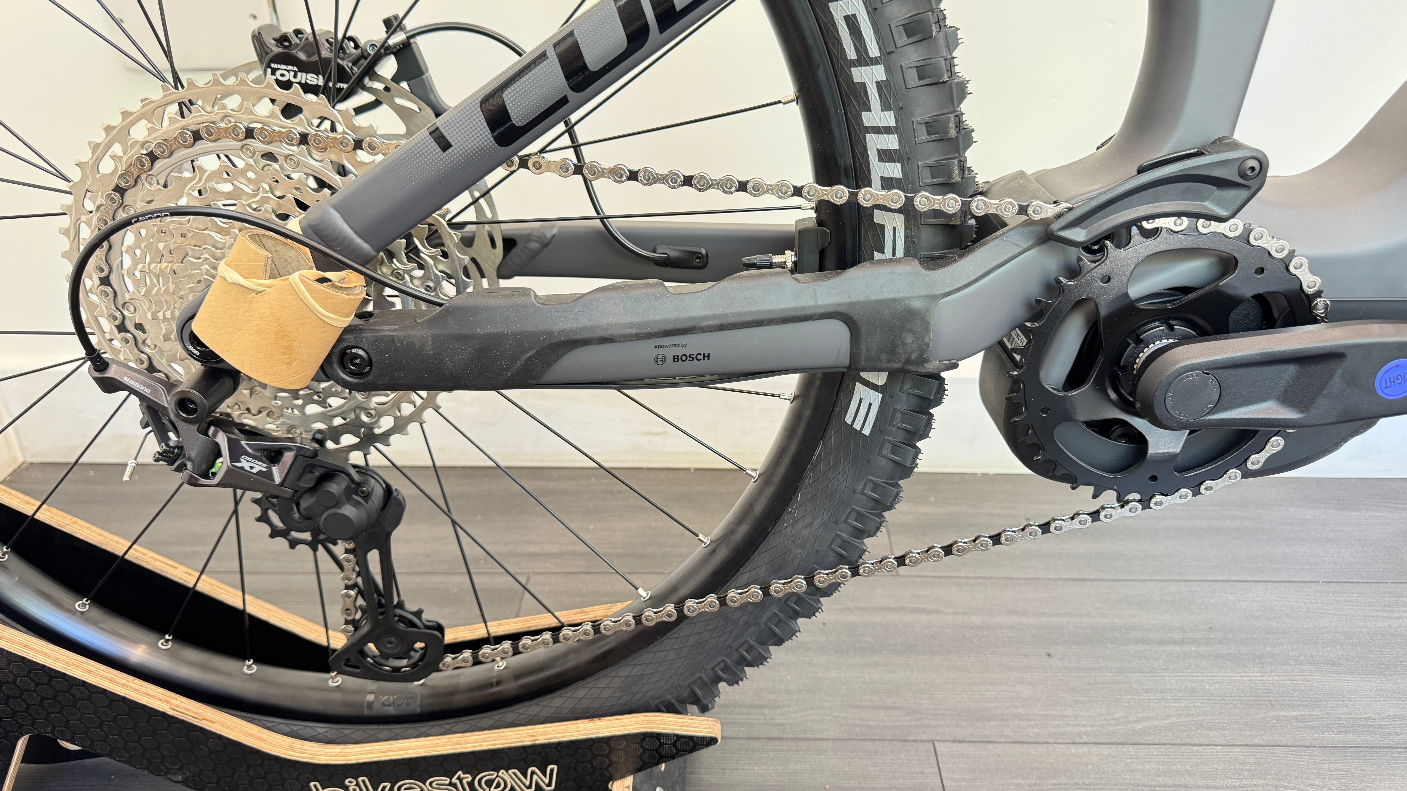 Cube Stereo Hybrid One77 LARGE HPC Race 800 2026 Electric Mountain Bike BRAND NEW RRP £3999