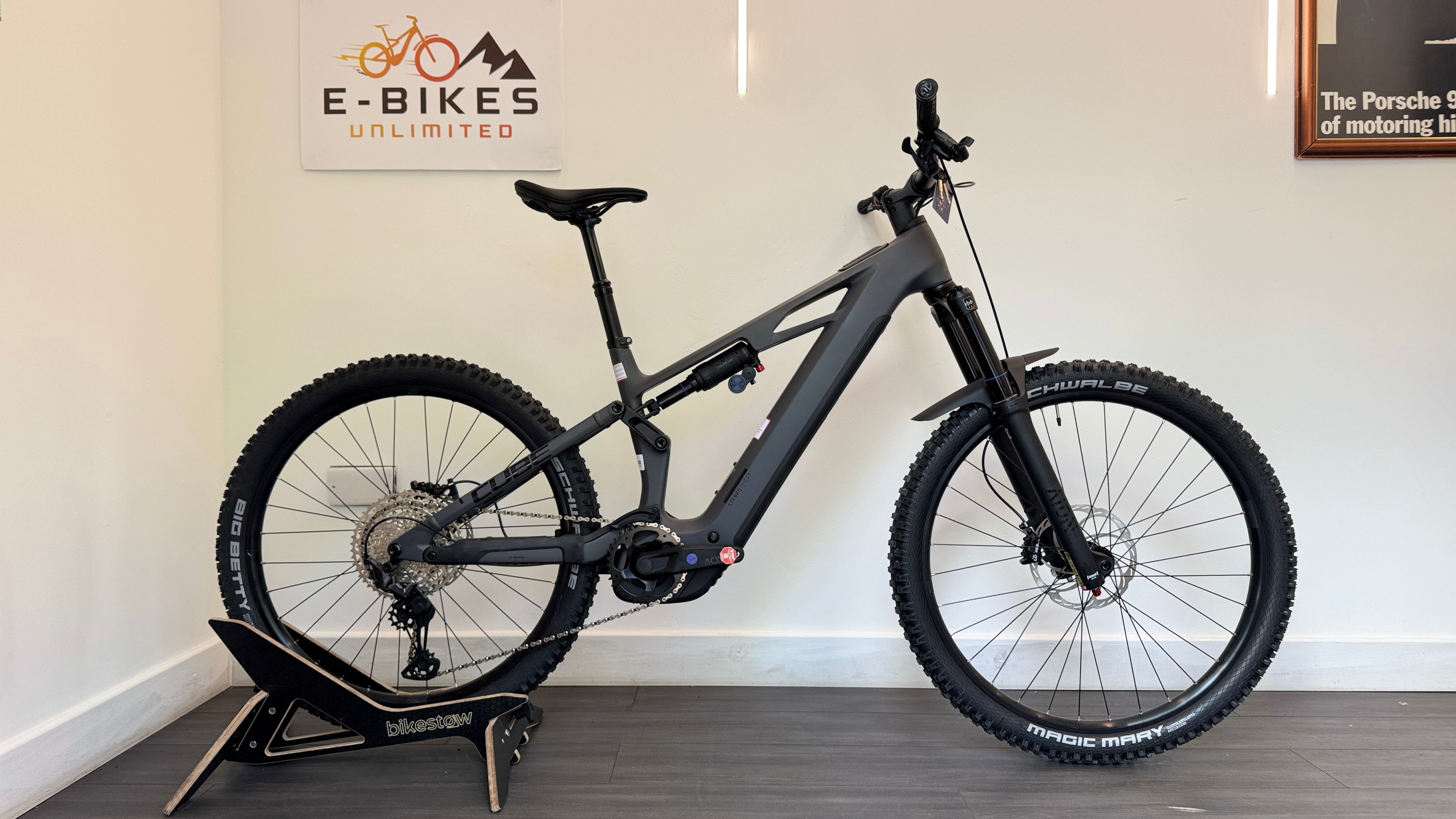 Cube Stereo Hybrid One77 LARGE HPC Race 800 2026 Electric Mountain Bike BRAND NEW RRP £3999