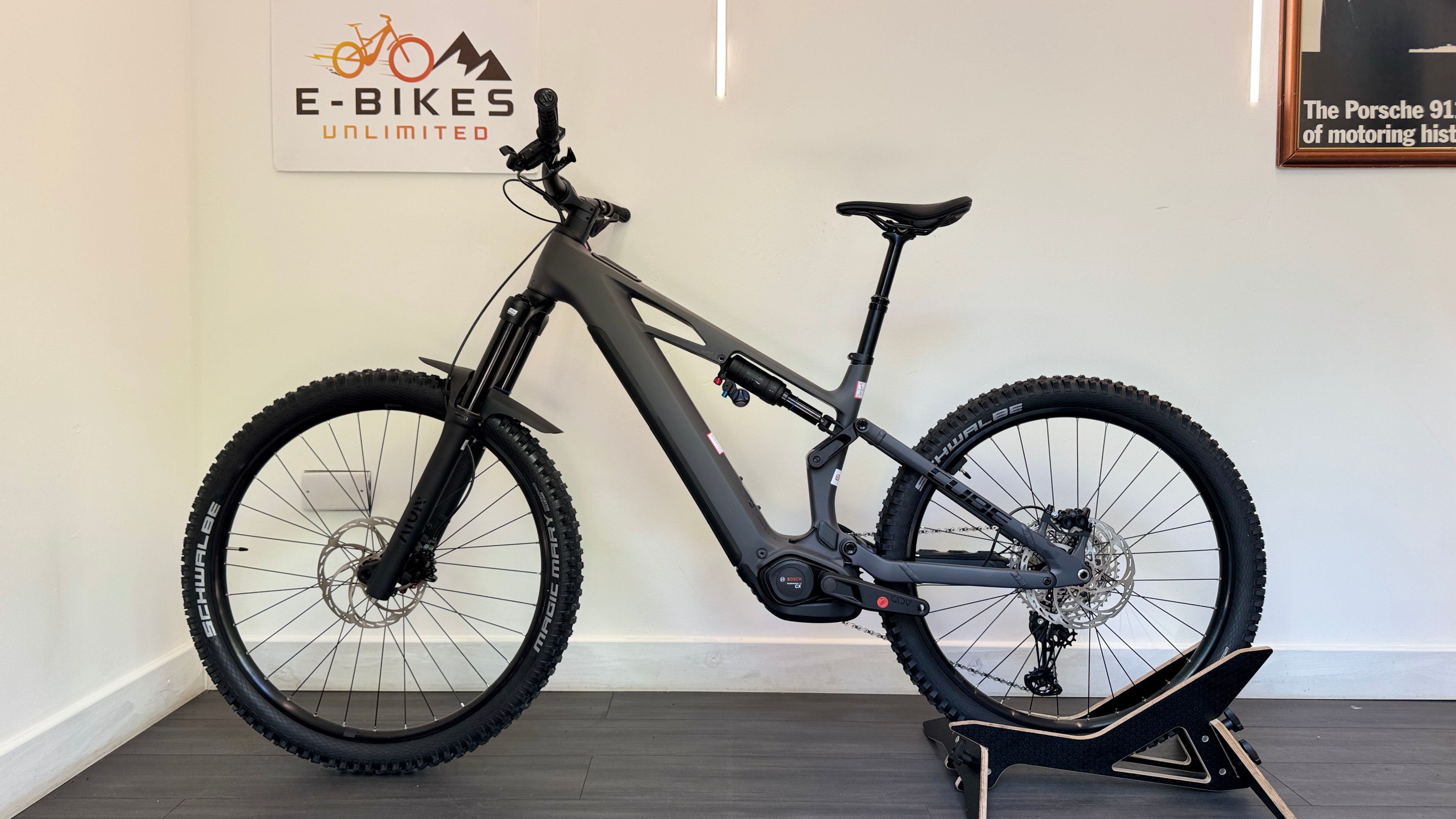 Cube Stereo Hybrid One77 LARGE HPC Race 800 2026 Electric Mountain Bike BRAND NEW RRP £3999