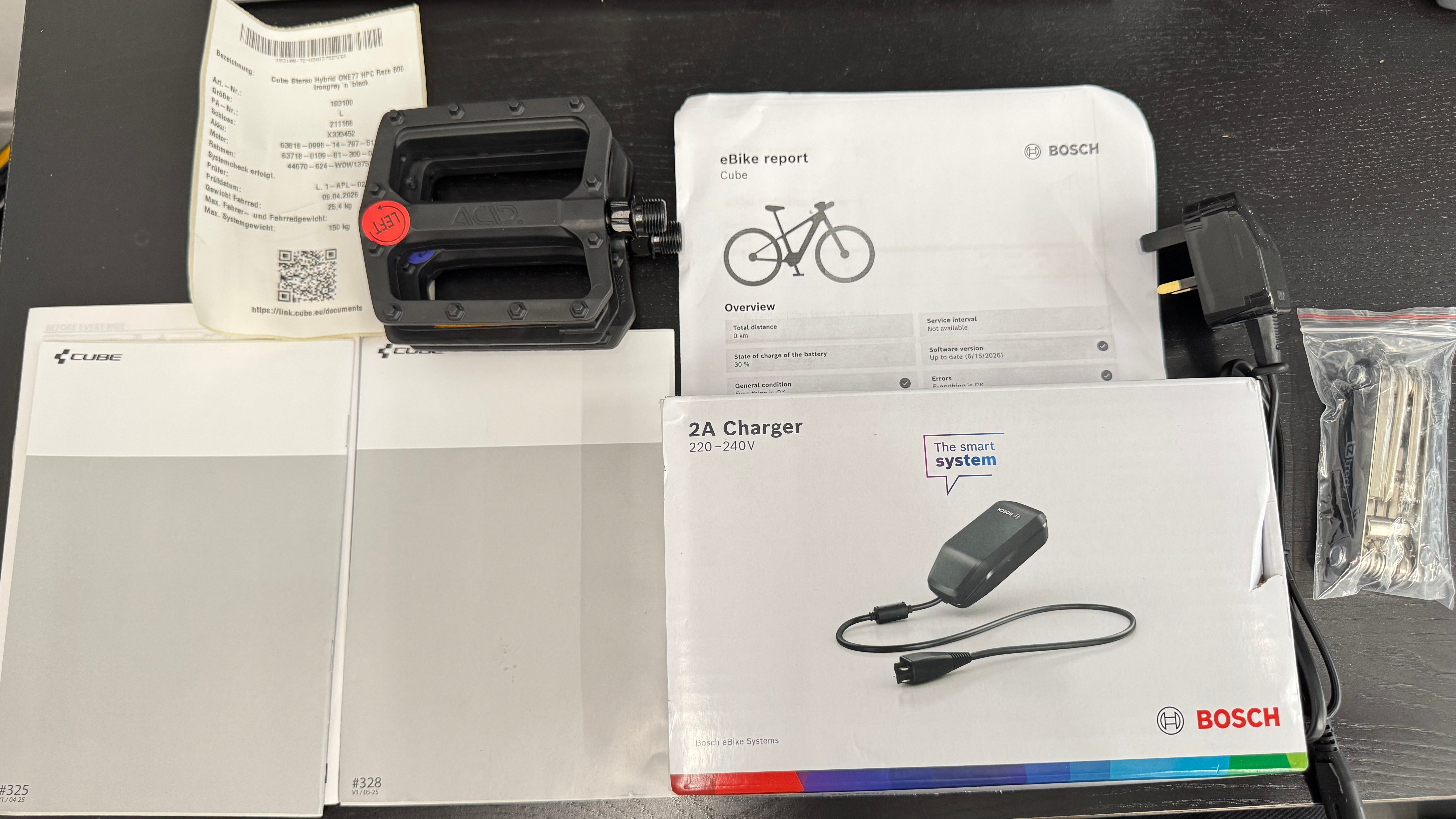 Cube Stereo Hybrid One77 LARGE HPC Race 800 2026 Electric Mountain Bike BRAND NEW RRP £3999