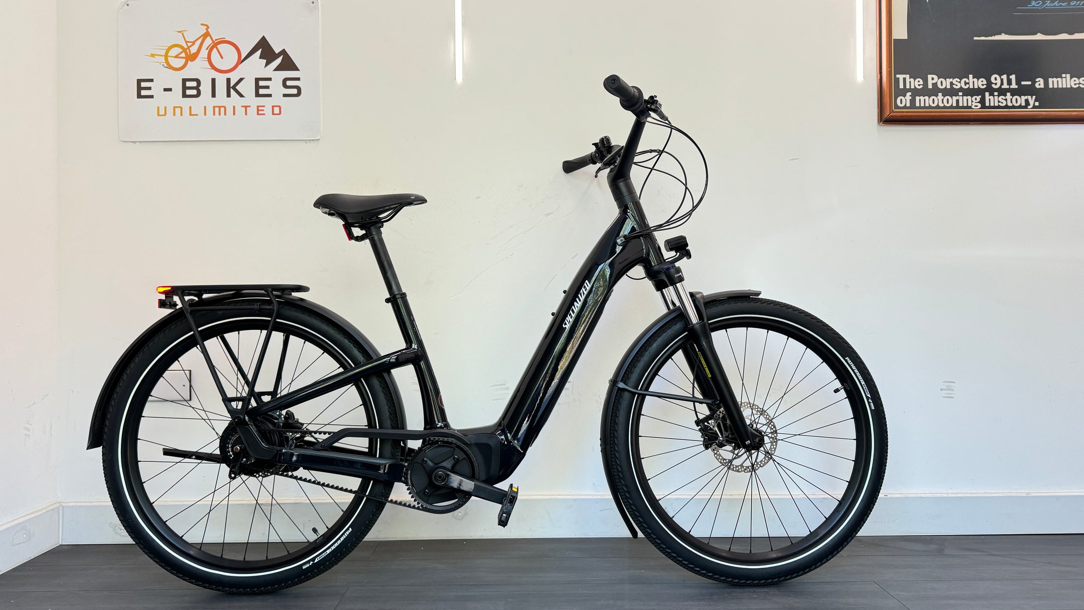Specialized Turbo Como 3.0 IGH Hybrid Electric Bike MEDIUM ONLY 14 MILES