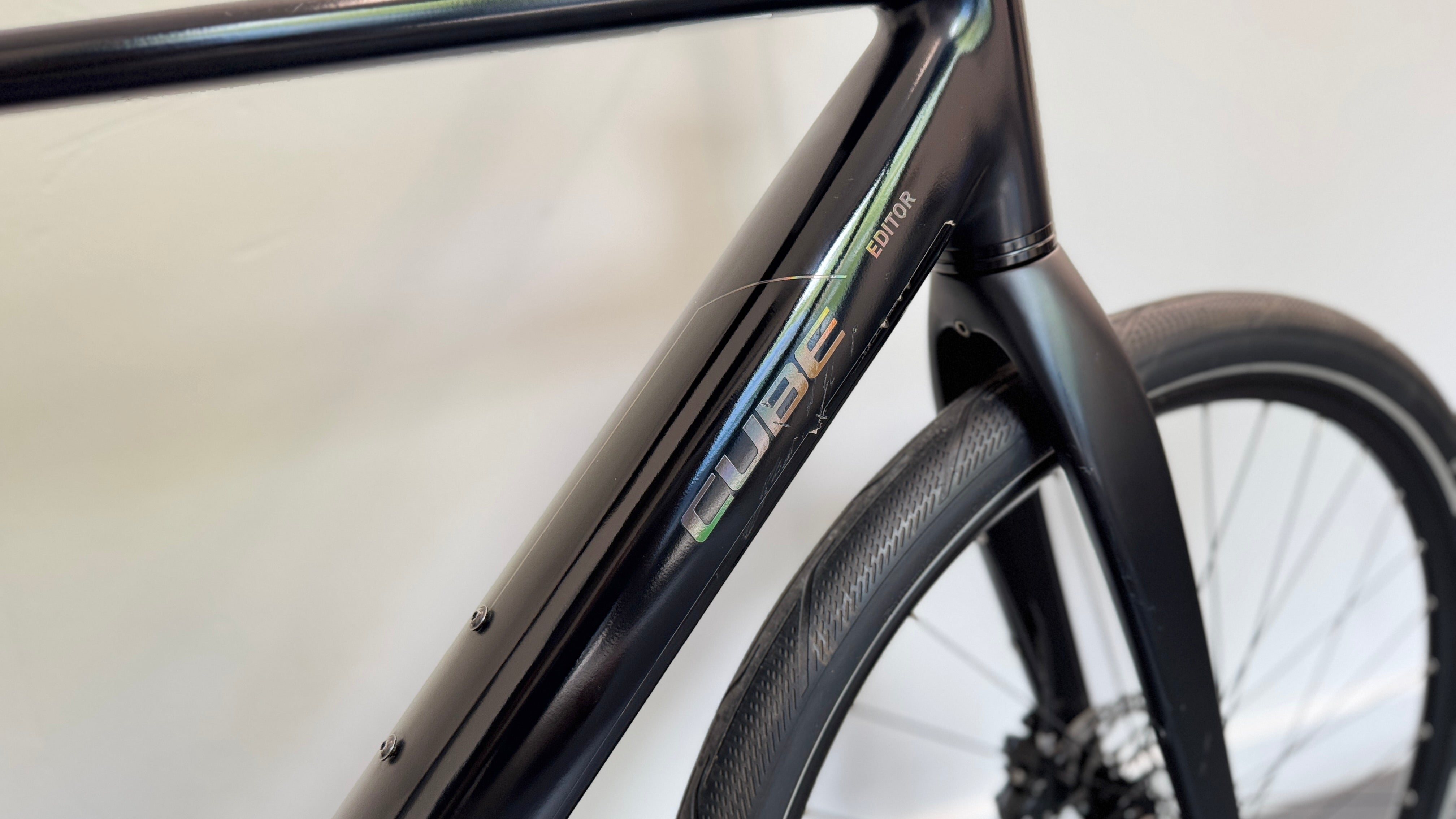 Cube Editor Hybrid Pro 400x 2025 Black/Spectral Medium Electric Bike Ebike Commuter RRP £2,299