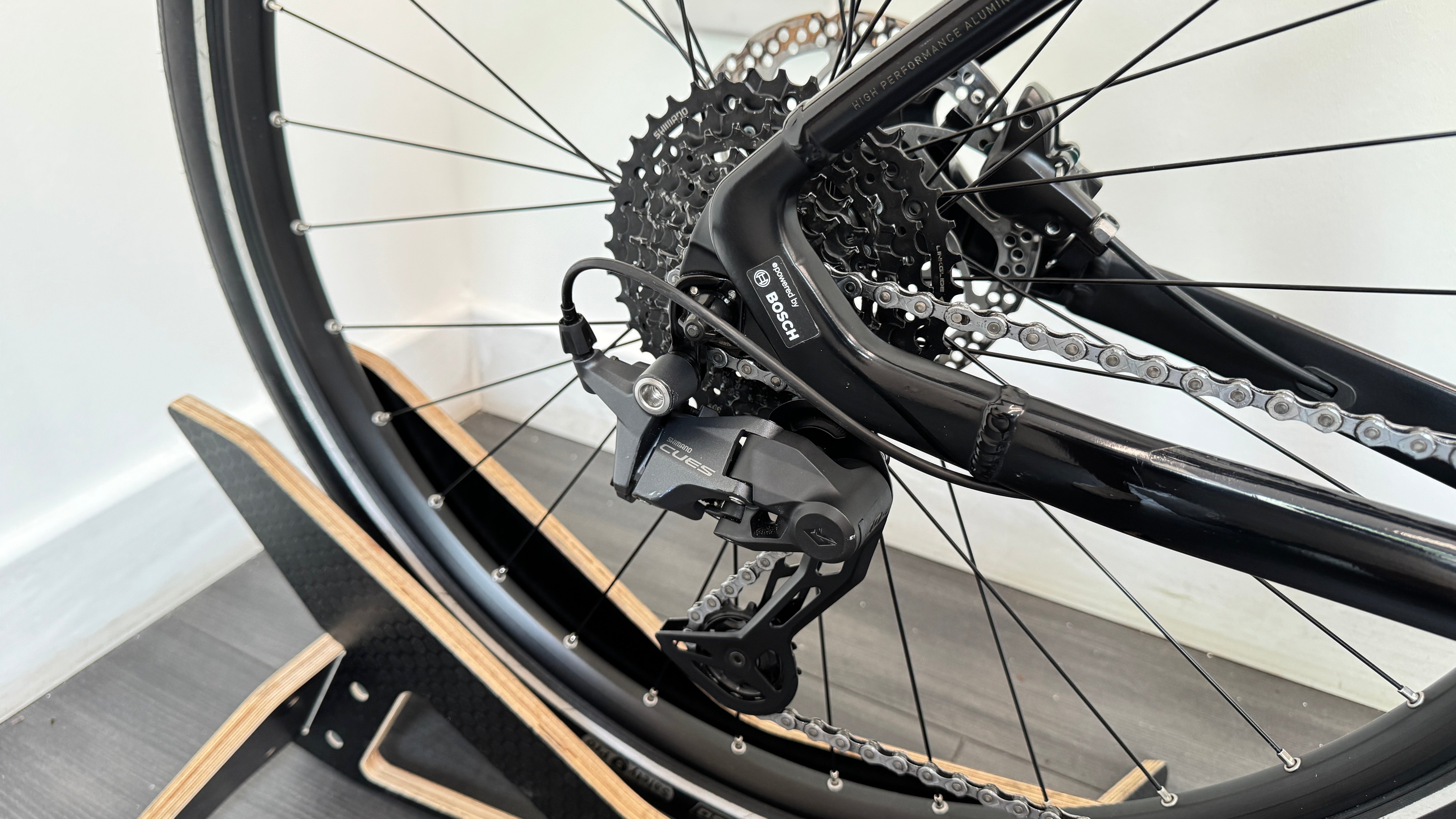 Cube Editor Hybrid Pro 400x 2025 Black/Spectral Medium Electric Bike Ebike Commuter RRP £2,299