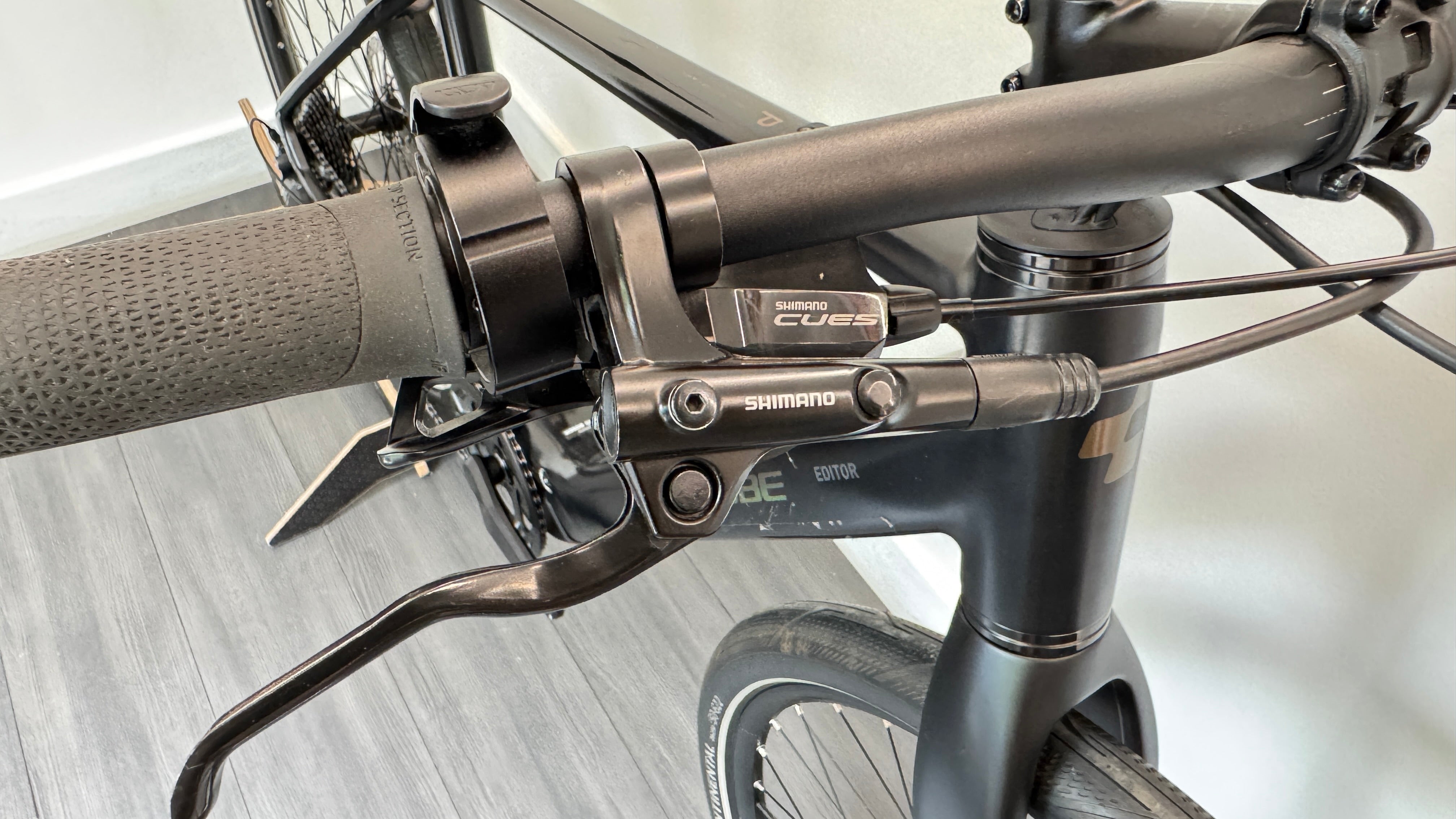 Cube Editor Hybrid Pro 400x 2025 Black/Spectral Medium Electric Bike Ebike Commuter RRP £2,299