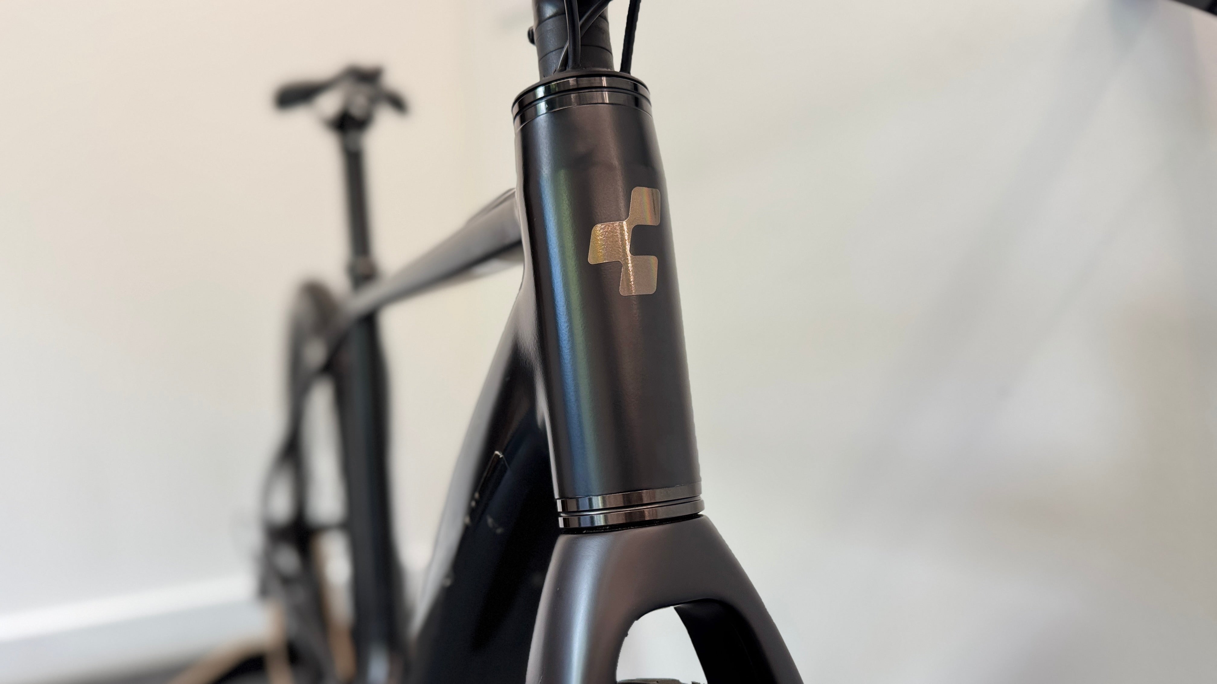 Cube Editor Hybrid Pro 400x 2025 Black/Spectral Medium Electric Bike Ebike Commuter RRP £2,299