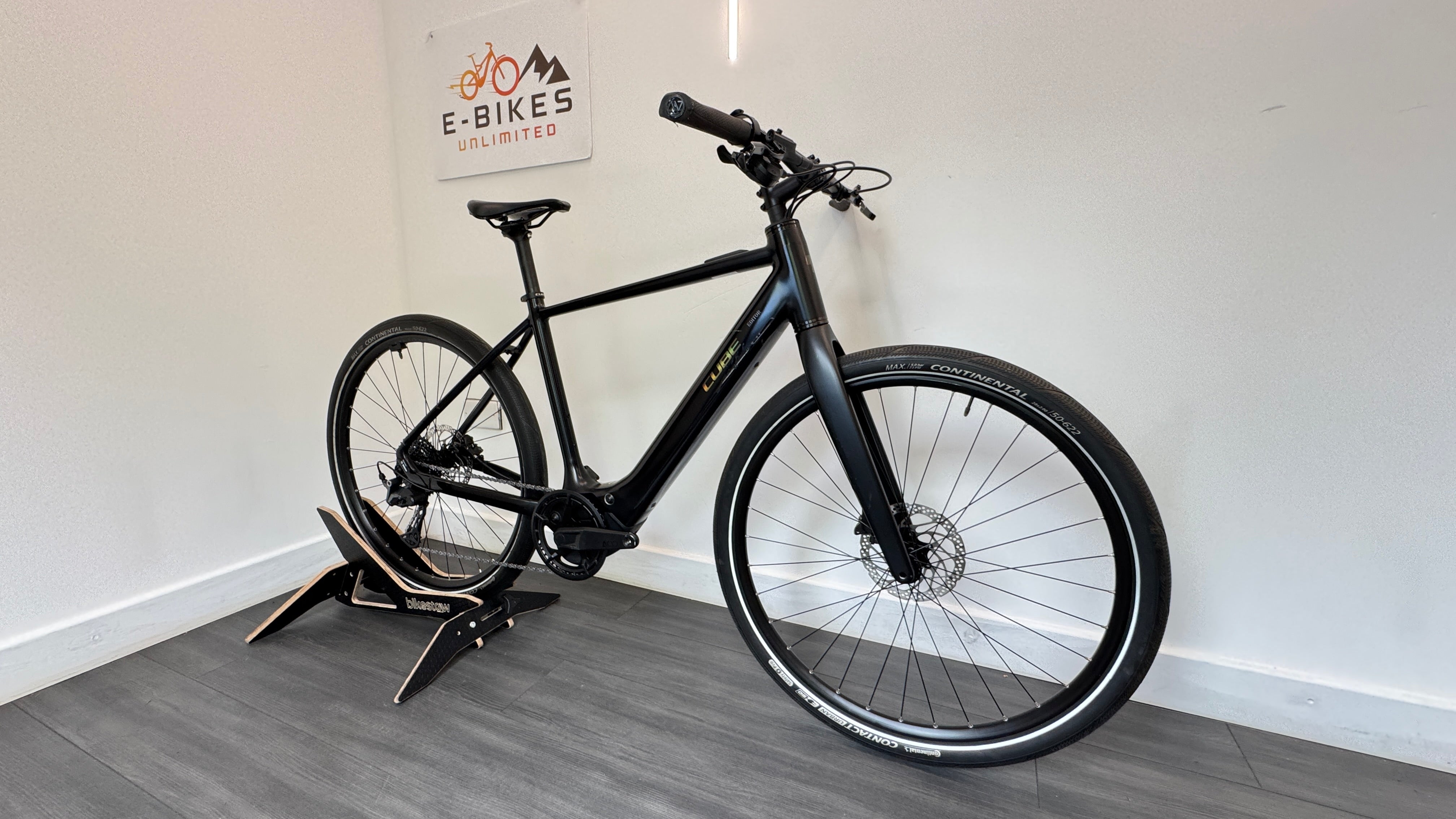 Cube Editor Hybrid Pro 400x 2025 Black/Spectral Medium Electric Bike Ebike Commuter RRP £2,299