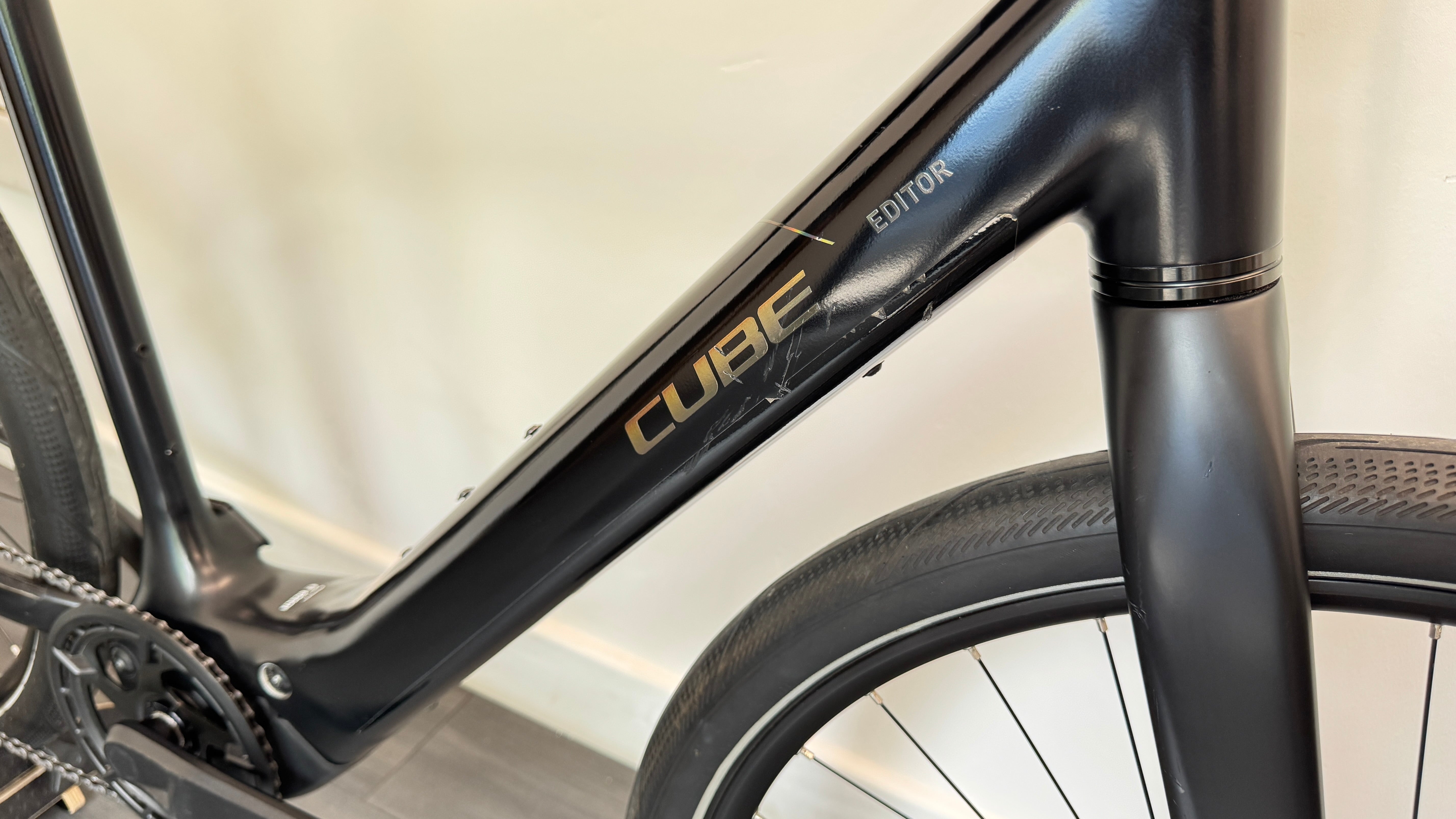 Cube Editor Hybrid Pro 400x 2025 Black/Spectral Medium Electric Bike Ebike Commuter RRP £2,299