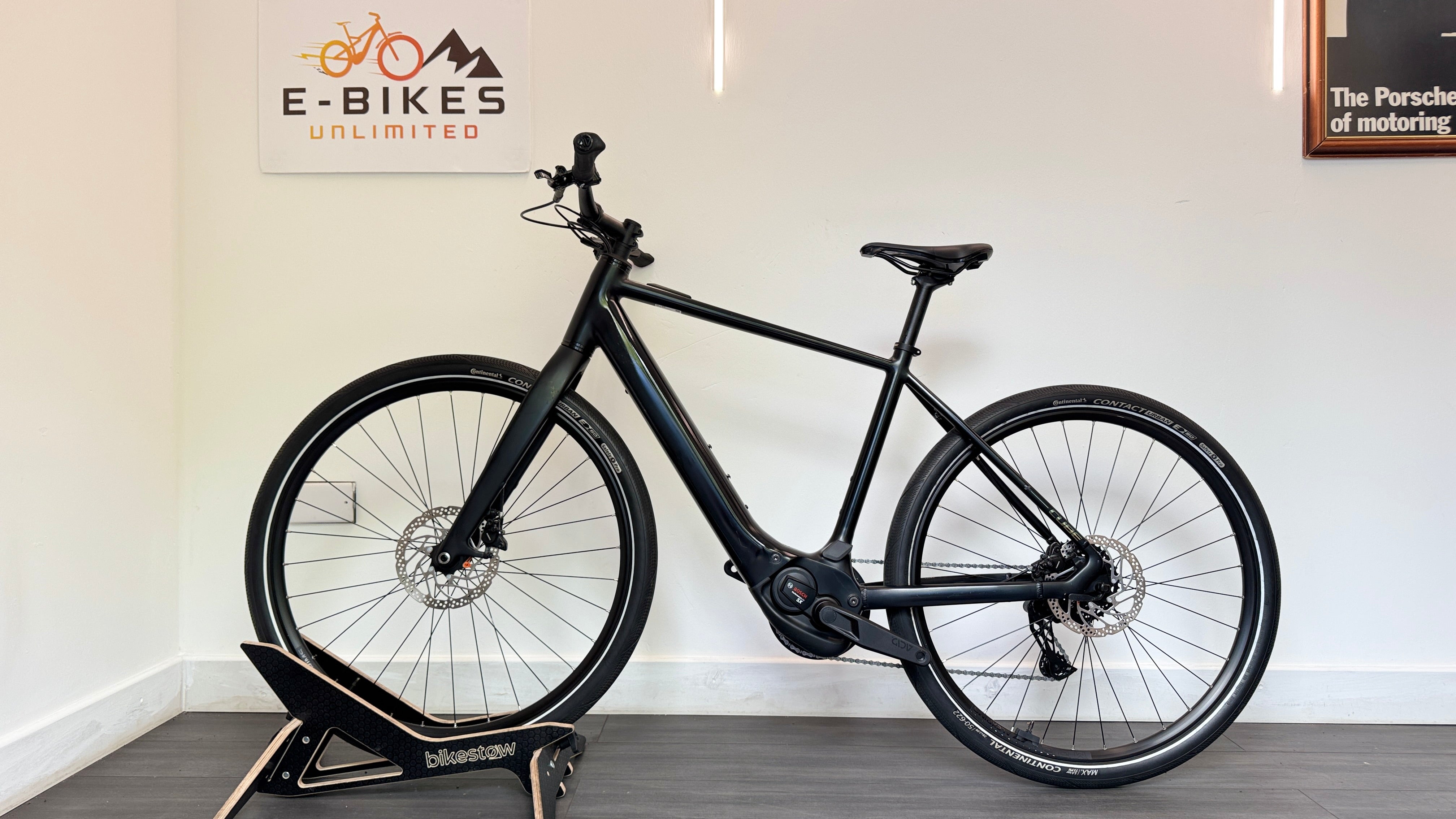 Cube Editor Hybrid Pro 400x 2025 Black/Spectral Medium Electric Bike Ebike Commuter RRP £2,299