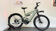 Riese & Muller Superdelite 47cm SMALL GT Rohloff Belt Drive Tundra Grey Double Battery Ebike Electric Bike