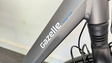 Load image into Gallery viewer, Gazelle orange c330 Titanium Grey 53cm step through city ebike Shimano steps
