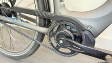 Load image into Gallery viewer, Gazelle orange c330 Titanium Grey 53cm step through city ebike Shimano steps
