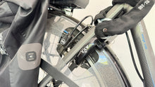 Load image into Gallery viewer, Gazelle orange c330 Titanium Grey 53cm step through city ebike Shimano steps

